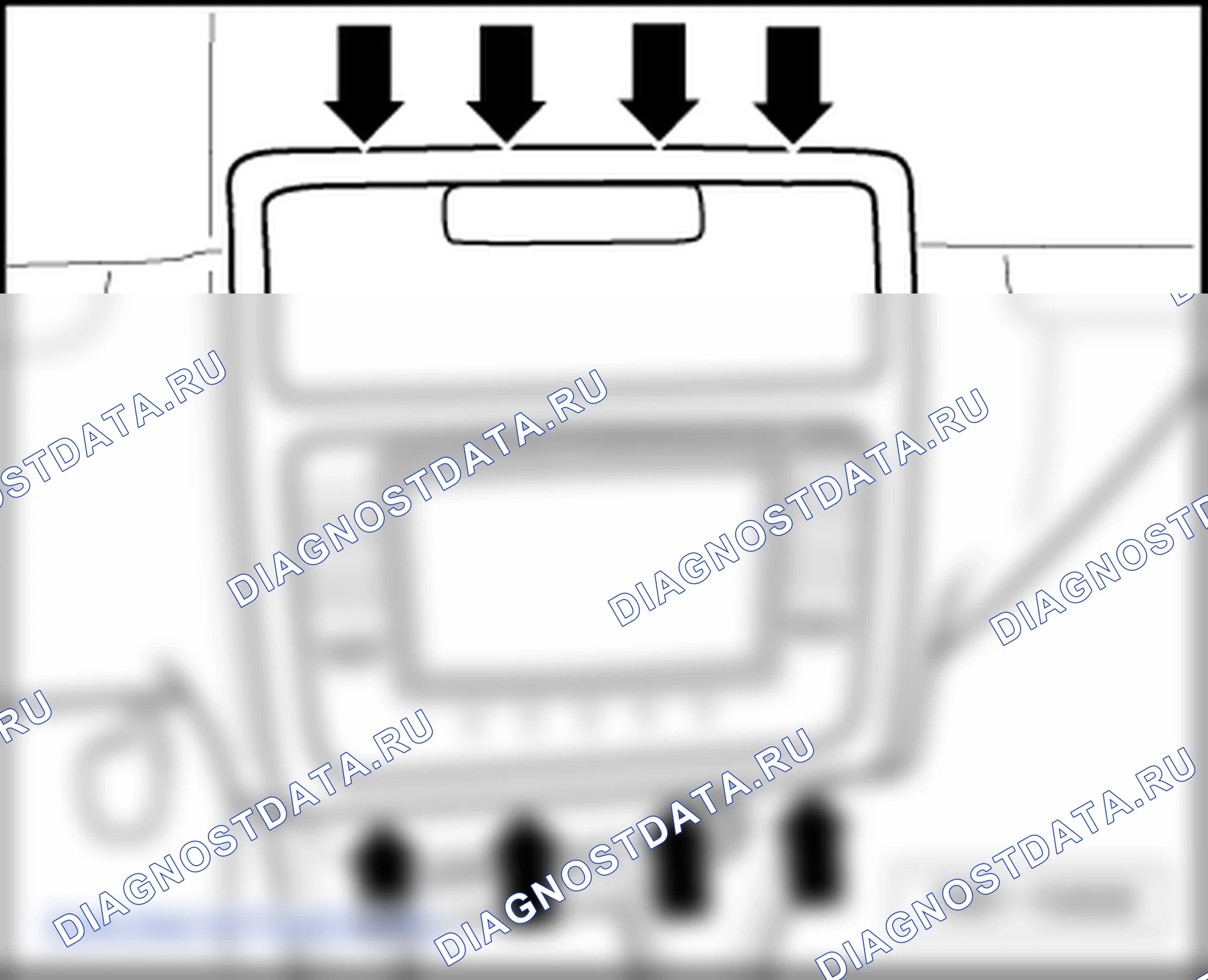 «„Радионавигационная система 2“» с многофункциональным дисплеем (MFD). Volkswagen Caddy Iii