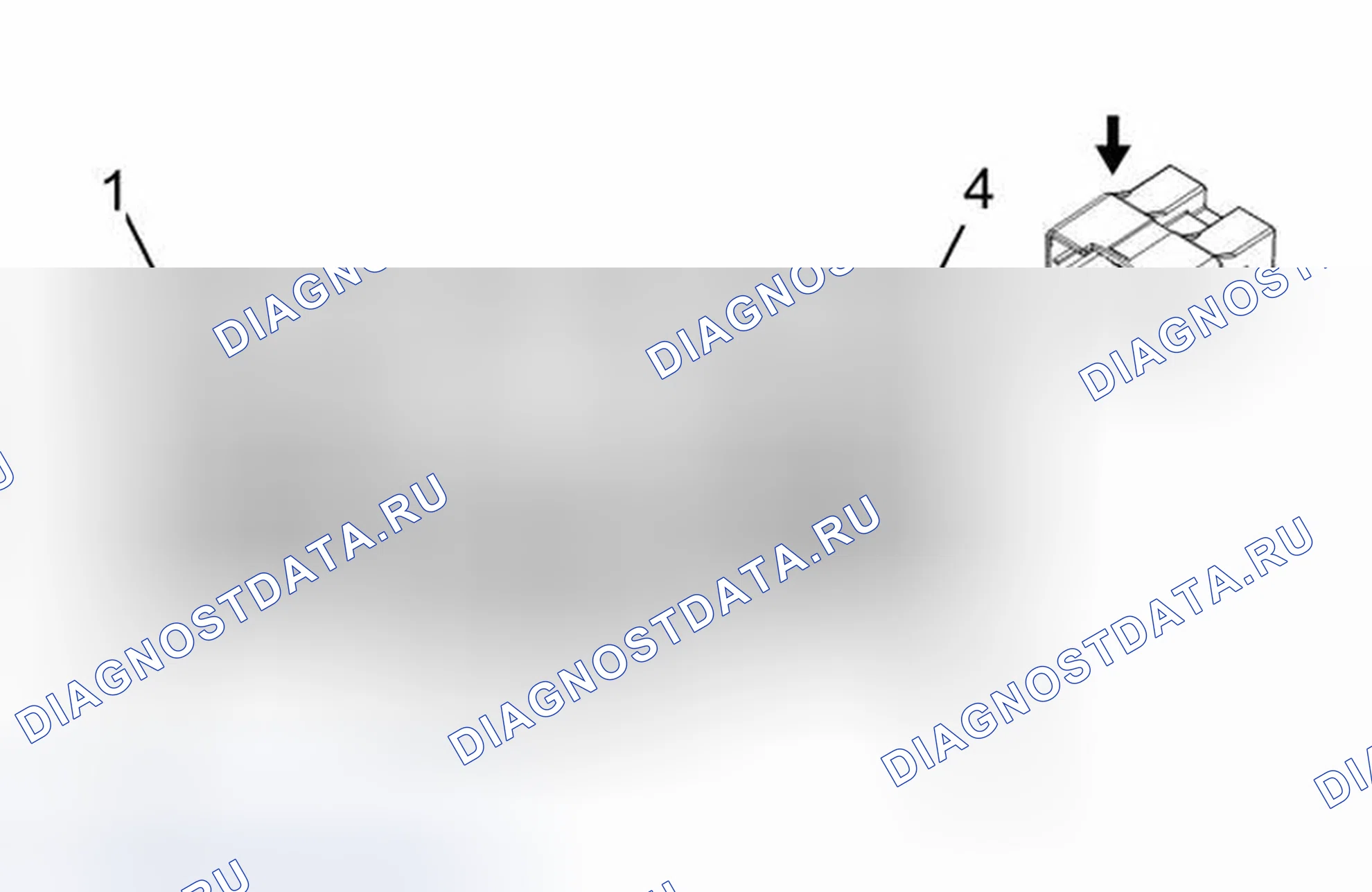 Рис. 209: X416 Подвесная система на крыше (CF5). Chevrolet Equinox II