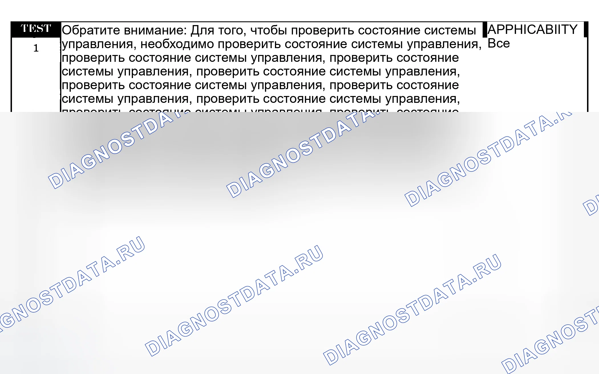 Рис. 722: Диагностические процедуры. Dodge Grand Caravan IV
