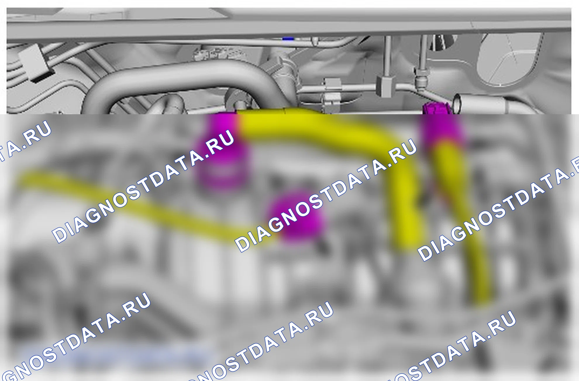 Как снять и установить впускной коллектор. Ford Tourneo Courier I