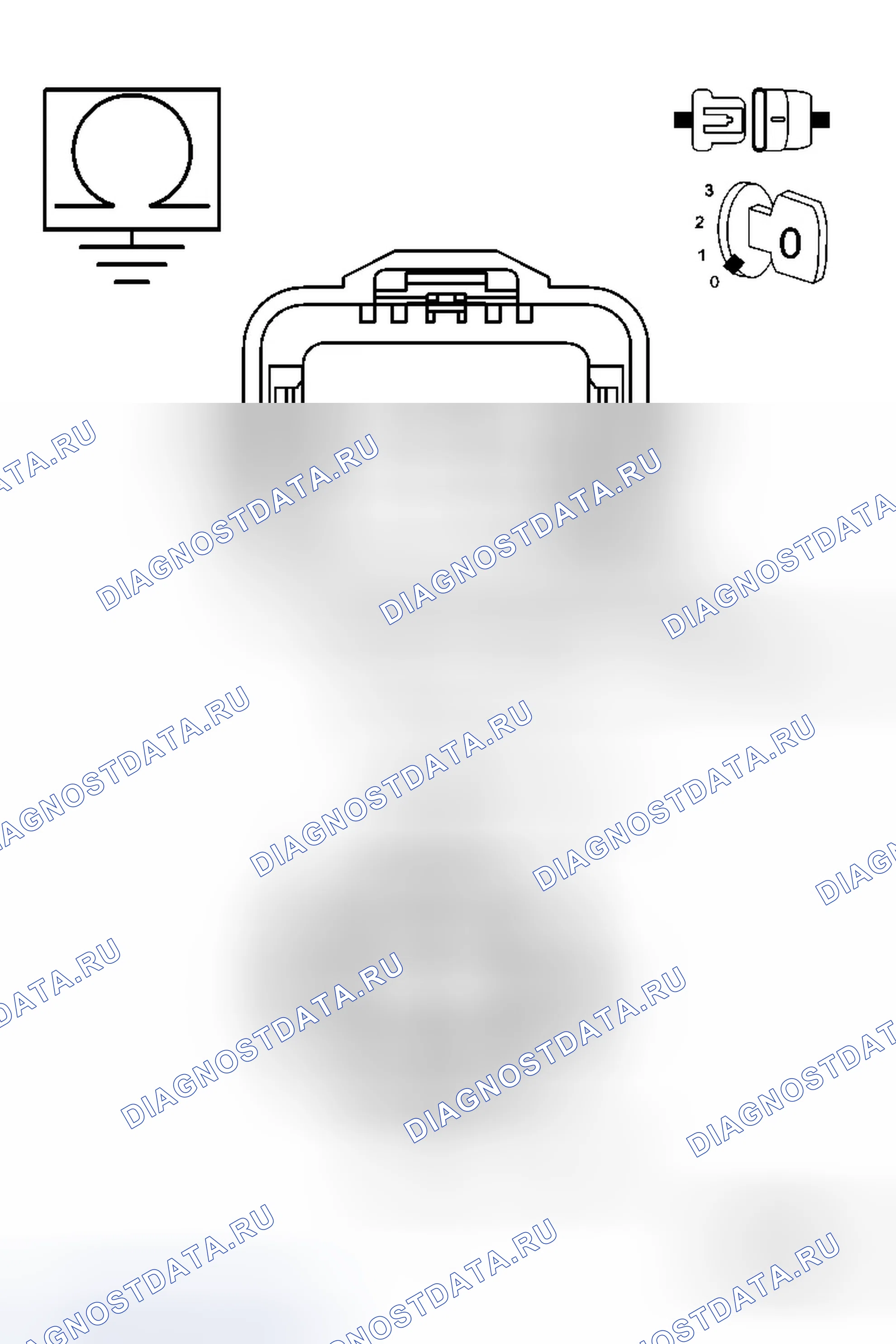 Рис. 87: Диагностический тест. Jeep Grand Cherokee WK