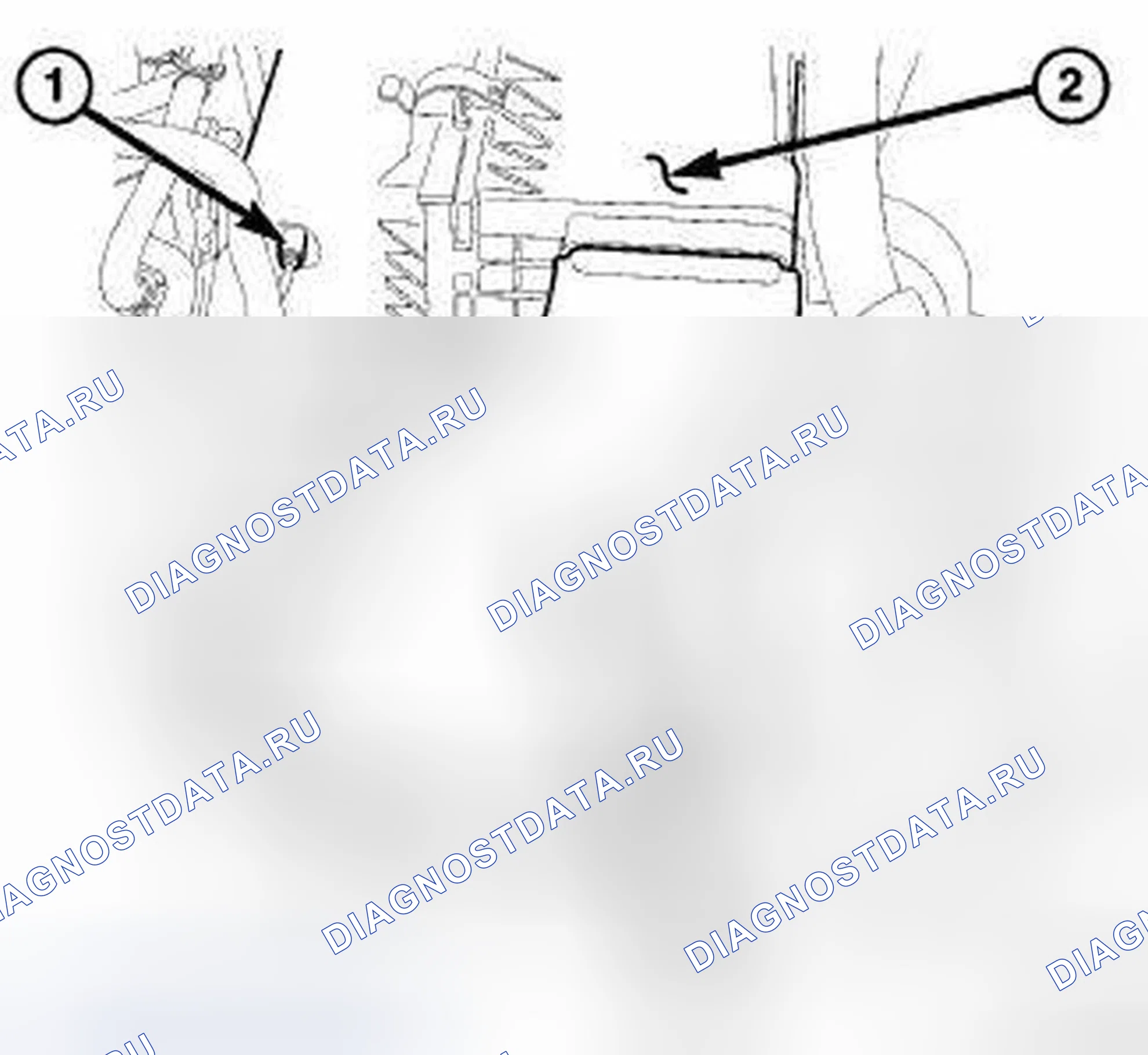 Рис. 26: ДЕМОНТАЖ. Dodge Journey I