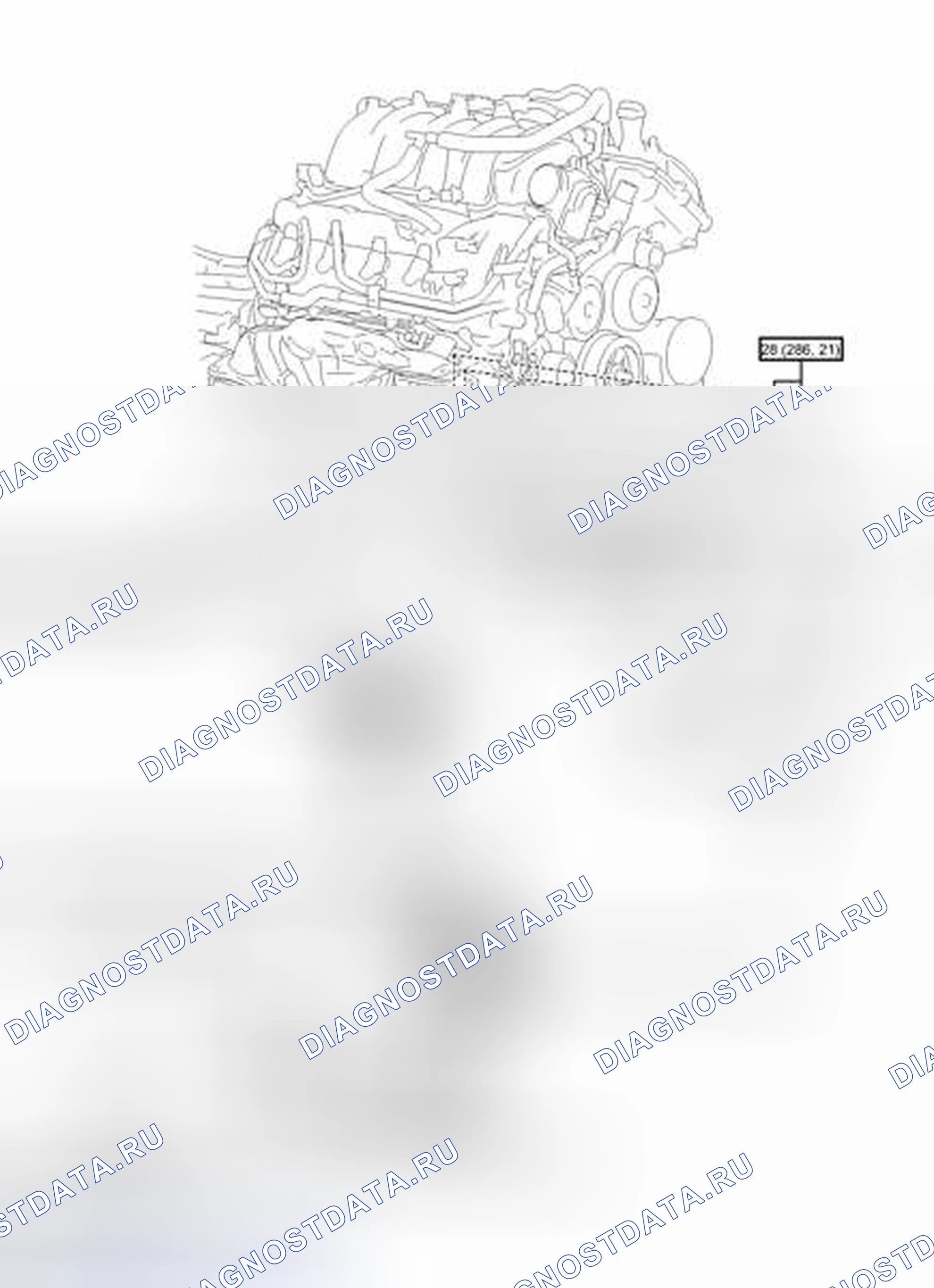 Рис. 1678: ИЛЛЮСТРАЦИЯ. Toyota Tundra II