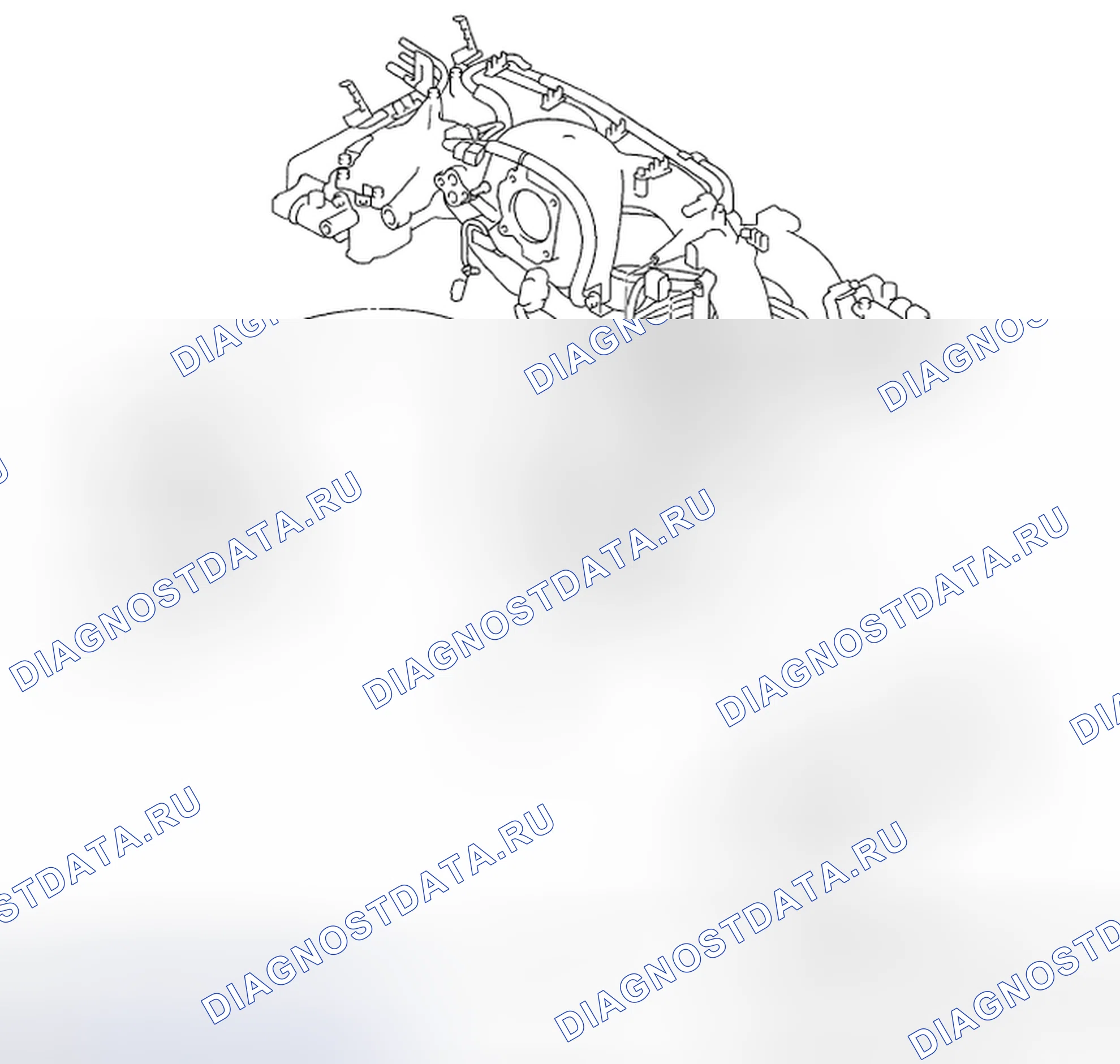 Рис. 6: КОМПОНЕНТ. Subaru Legacy BL/BP рестайлинг