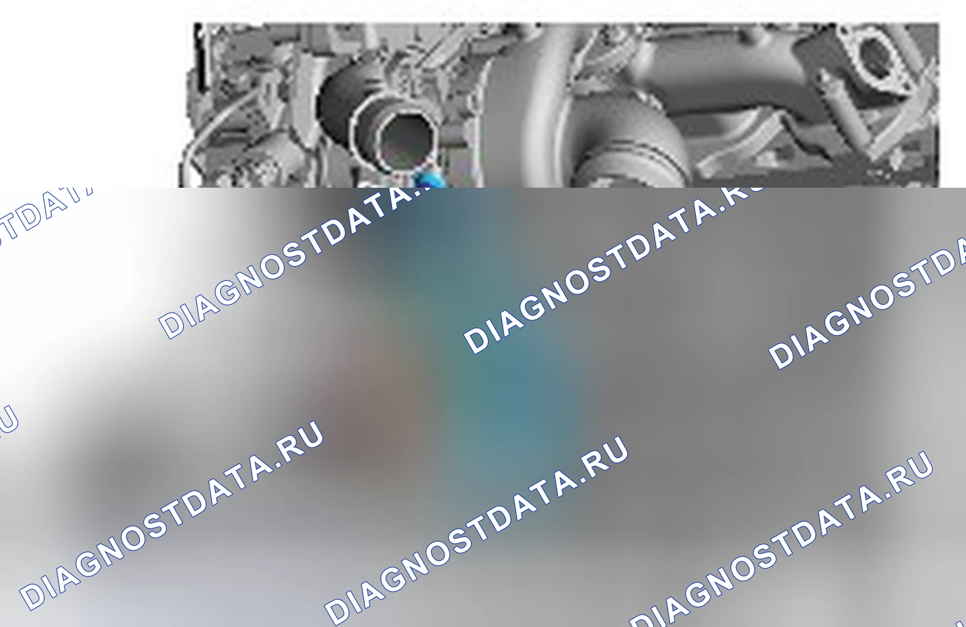 Как снять присоединяемые детали двигателя. Ford Mondeo IV