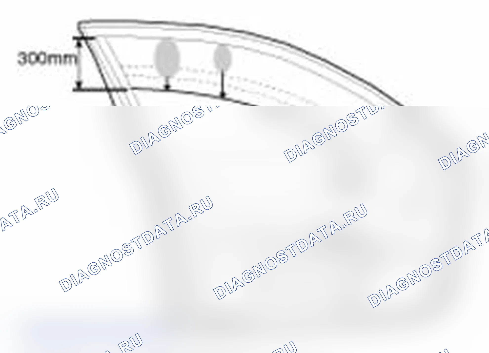 Рис. 9: Функция безопасного электроокна. Hyundai Santa Fe II рестайлинг
