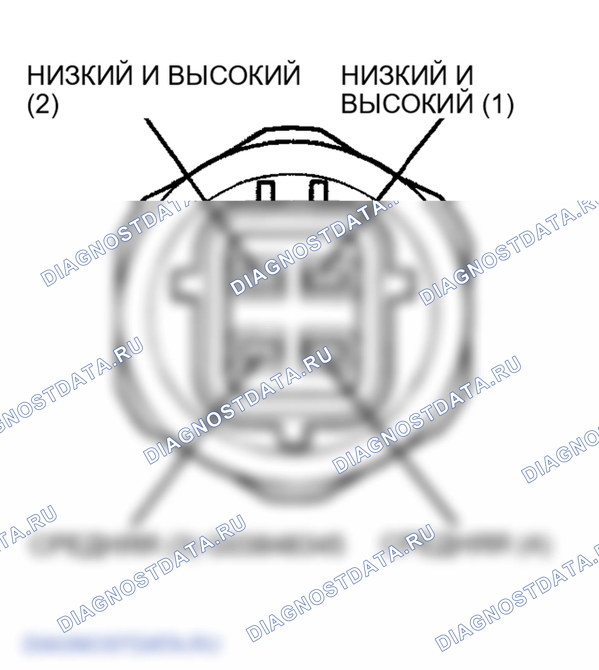 Рис. 5: РАЗЪЕМ. Hyundai Santa Fe I