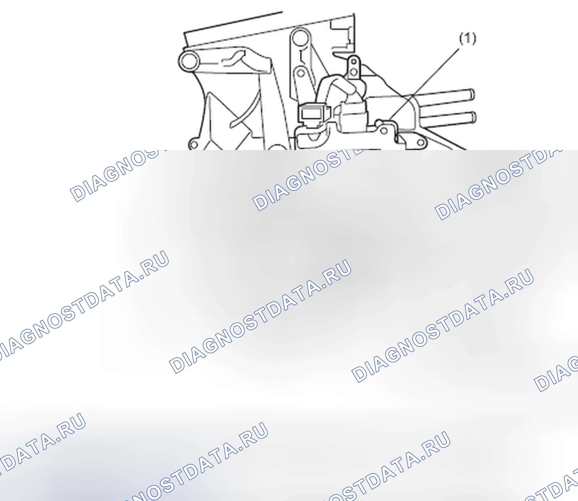 Рис. 37: РЕЖИМ ДВЕРНОГО ПРИВОДА. Subaru Outback BR рестайлинг