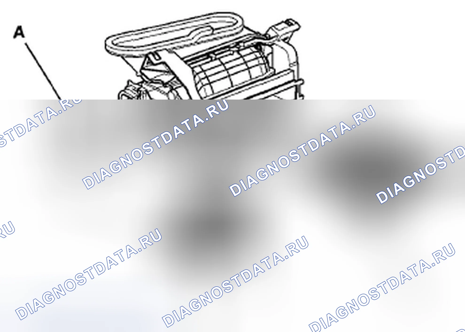 Рис. 75: Замена компонентов воздуходувки. Acura TSX II