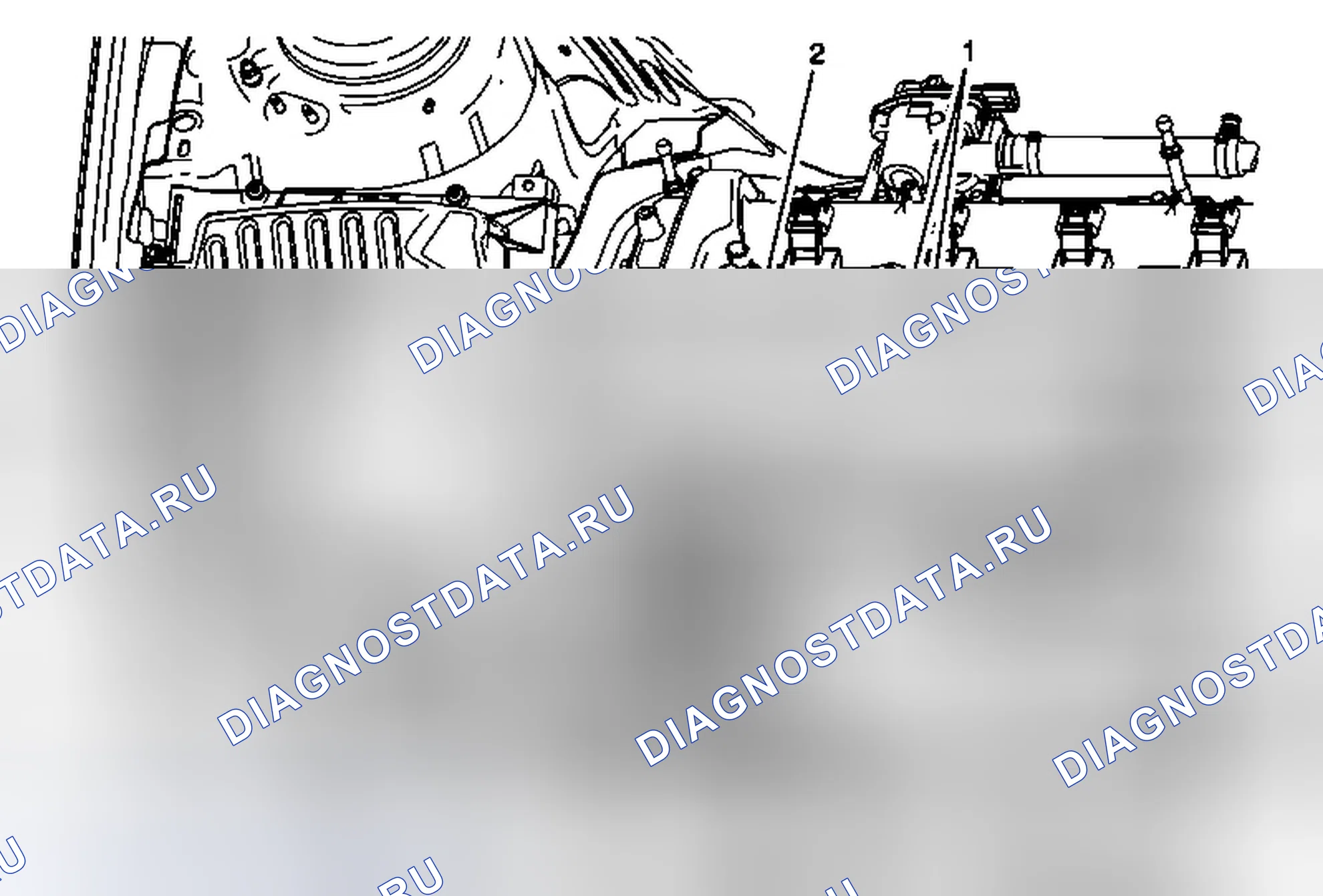 Рис. 41: Датчик массового расхода воздуха с заменой датчика температуры всасываемого воздуха. Chevrolet Malibu VIII рестайлинг