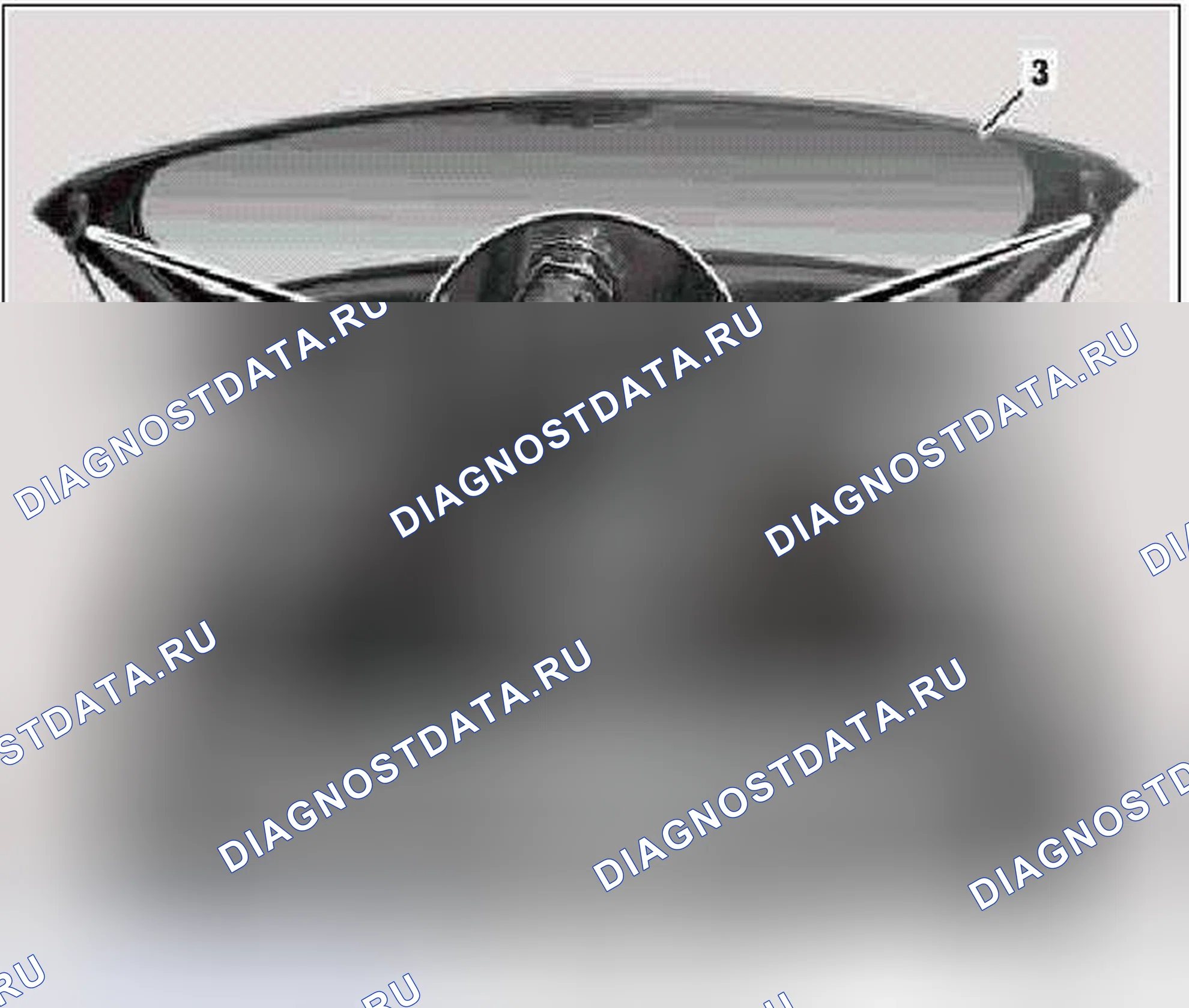 Рис. 437: Демонтировать / установить стойку с газовым приводом на заднюю часть - AR72.20-P-3600MCU. Kia Soul I