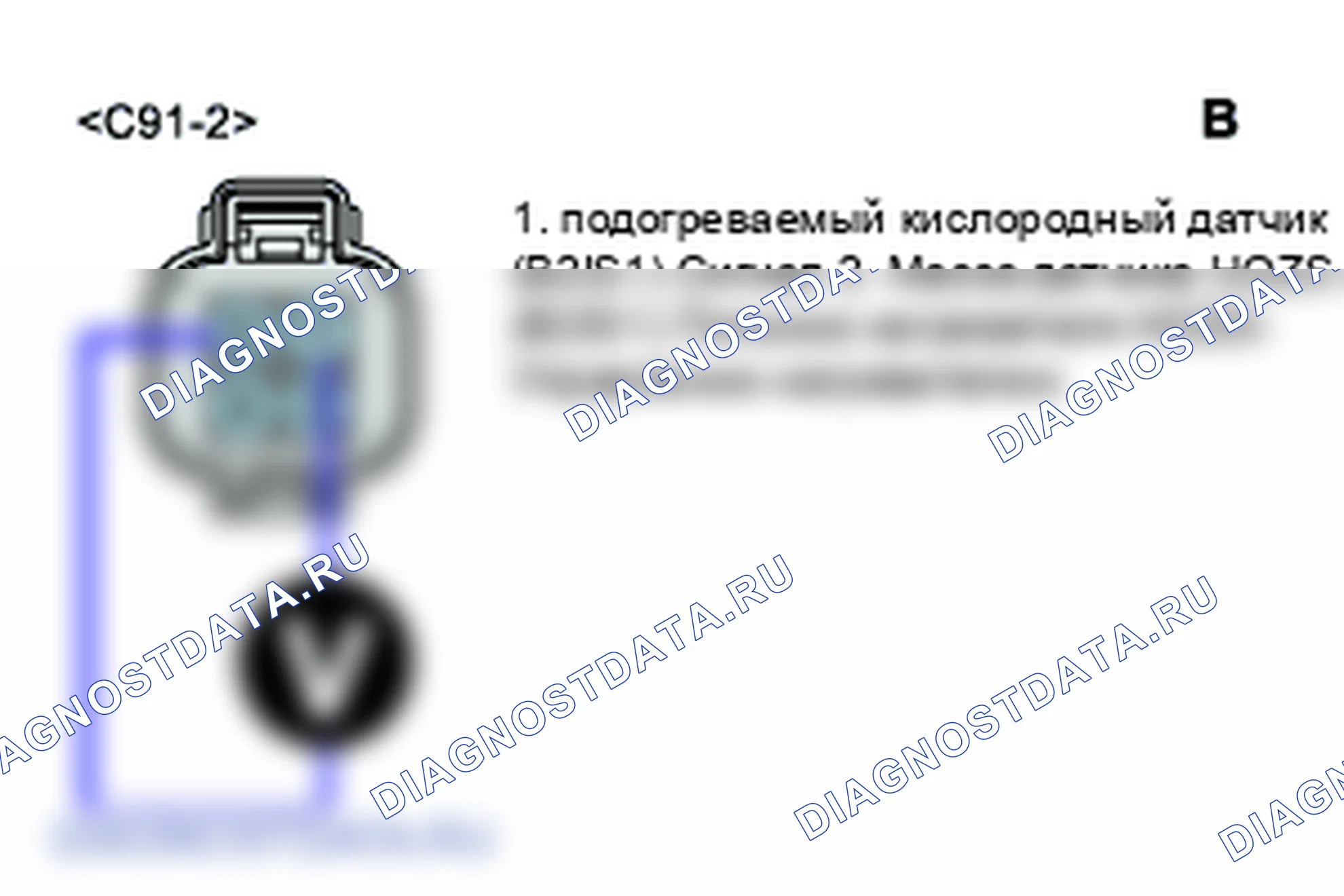 P0154: Цепь датчика O2 не обнаружена активность (банк 2/датчик 1). Hyundai Santa Fe CM