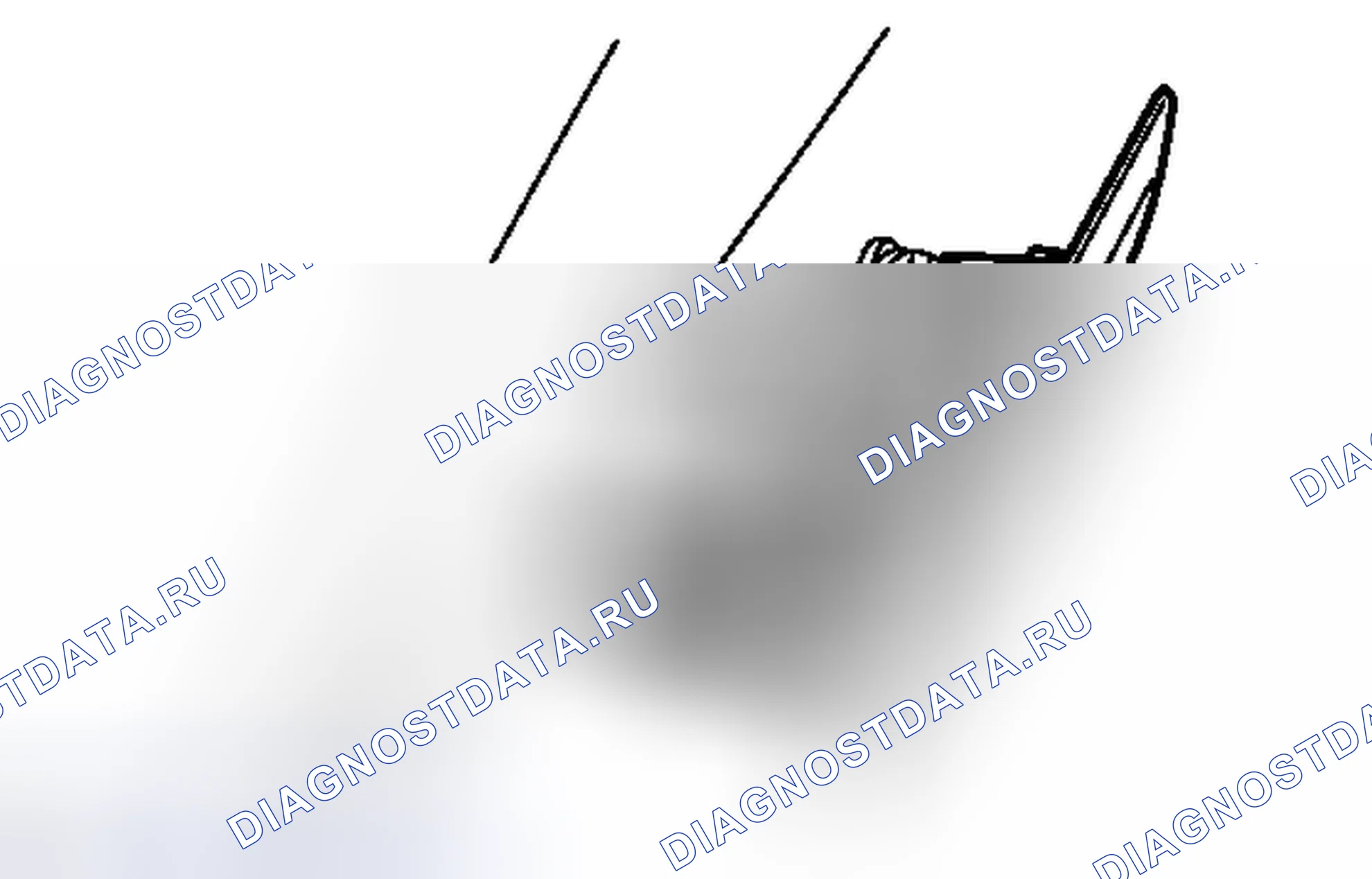 Рис. 64: ДЕМОНТАЖ. Honda Accord IV