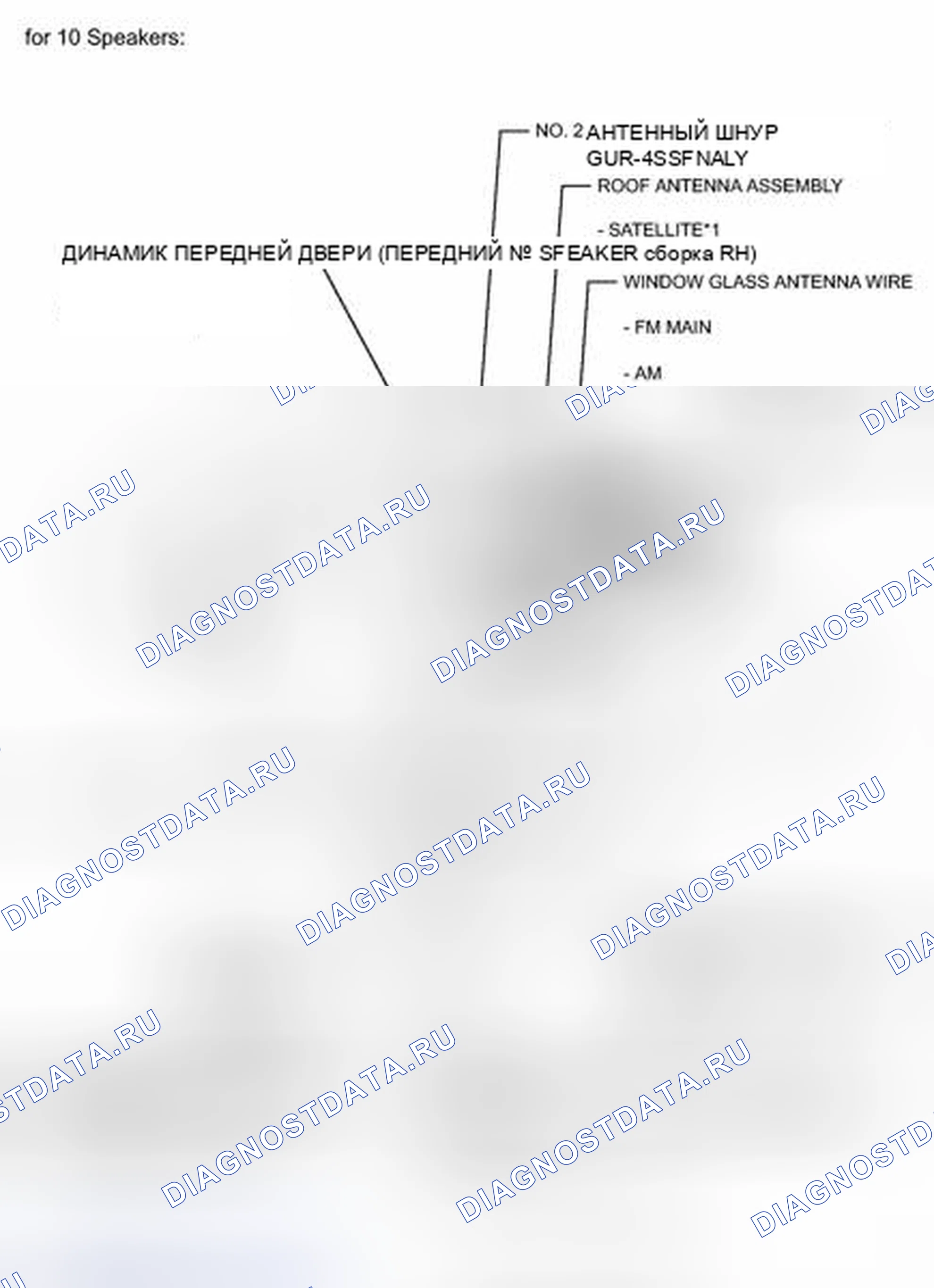 Рис. 293: ИЛЛЮСТРАЦИЯ. Toyota Camry XV50