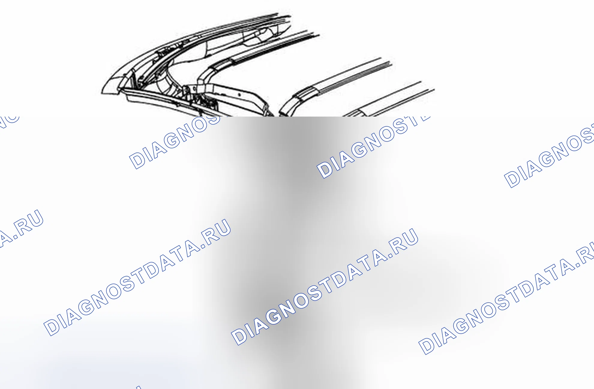 Рис. 14: Замена верхнего противовеса. Chevrolet Corvette C6