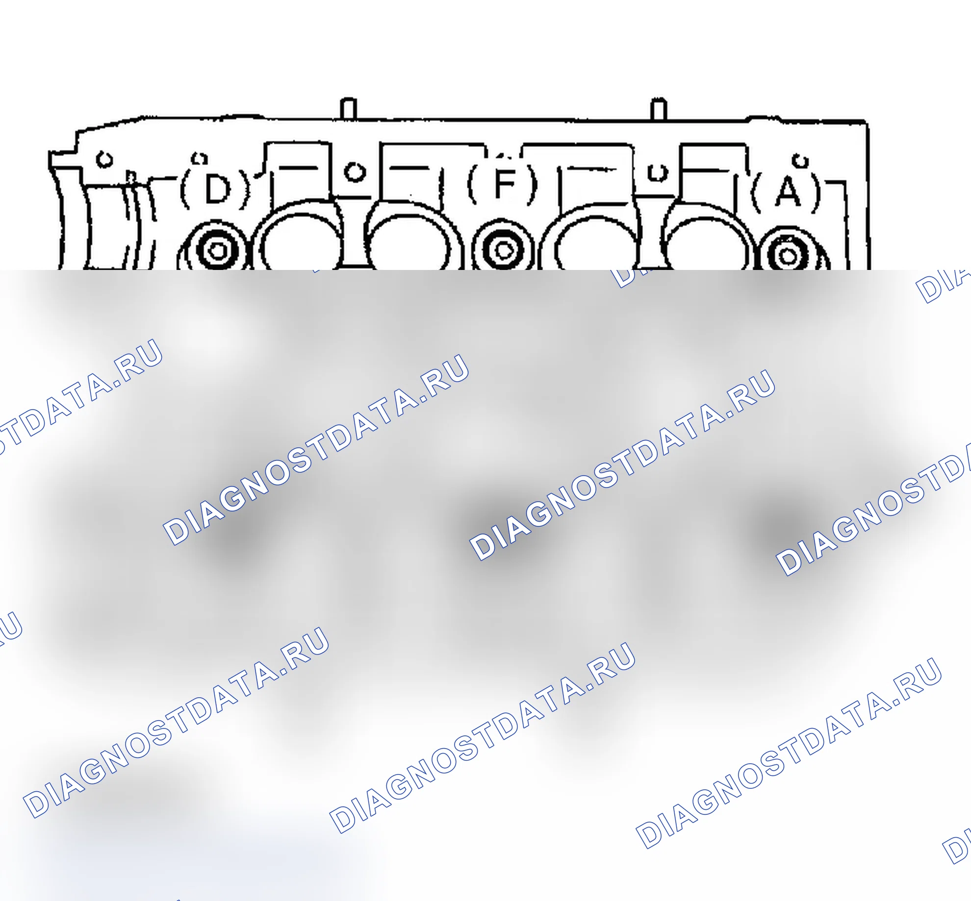 Рис. 628: ДЕМОНТАЖ. Subaru Impreza WRX GD/GG рестайлинг