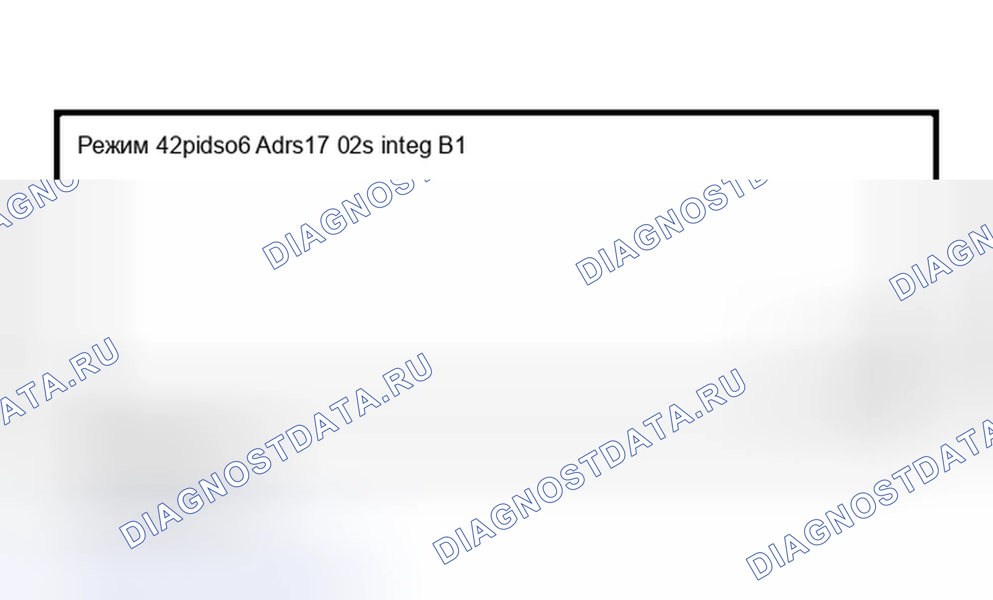 Рис. 25: $ 06 A / F-интегратор, банк 1. Porsche Boxster 986