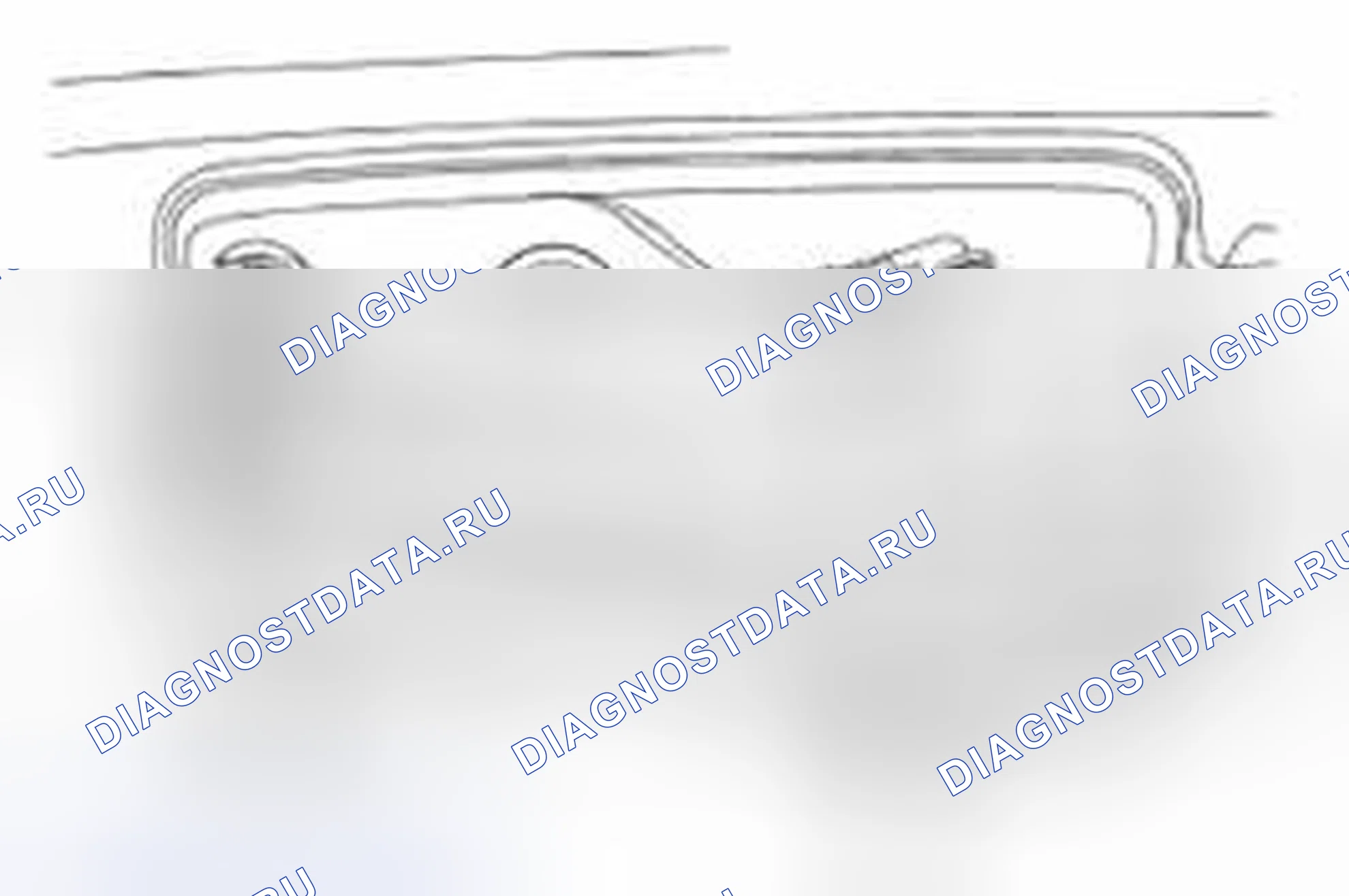 Рис. 6: ДЕМОНТАЖ. Land Rover Range Rover Sport I