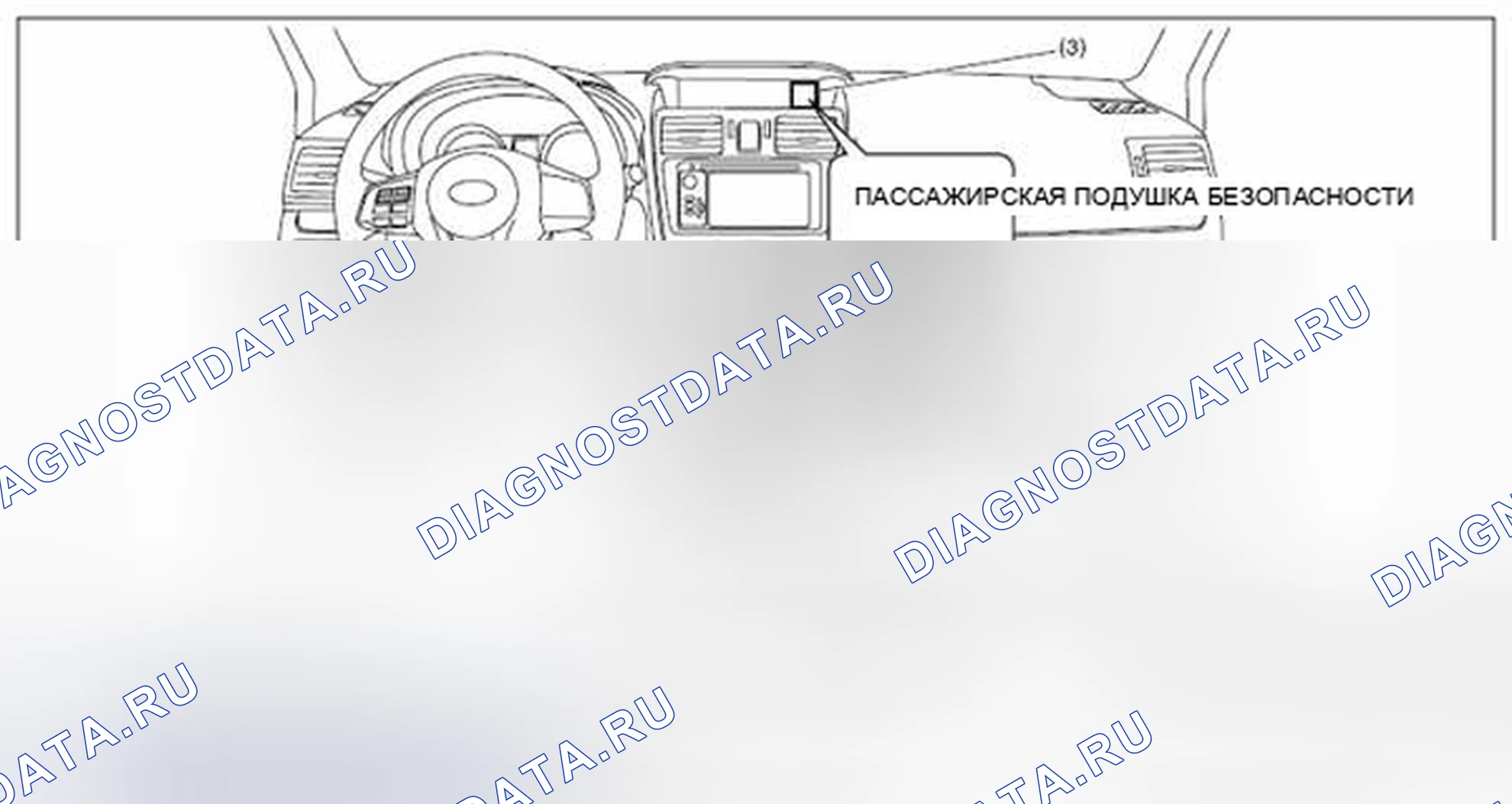 Рис. 198: РАСПОЛОЖЕНИЕ. Subaru Forester SJ