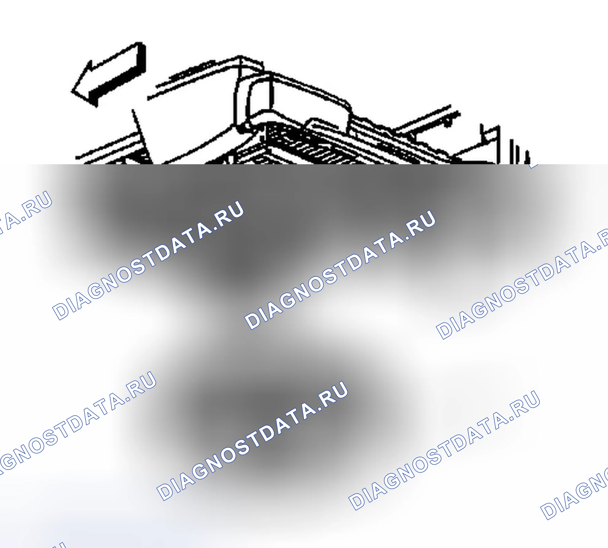 Рис. 19: Порядок демонтажа. Chevrolet Silverado 3500 