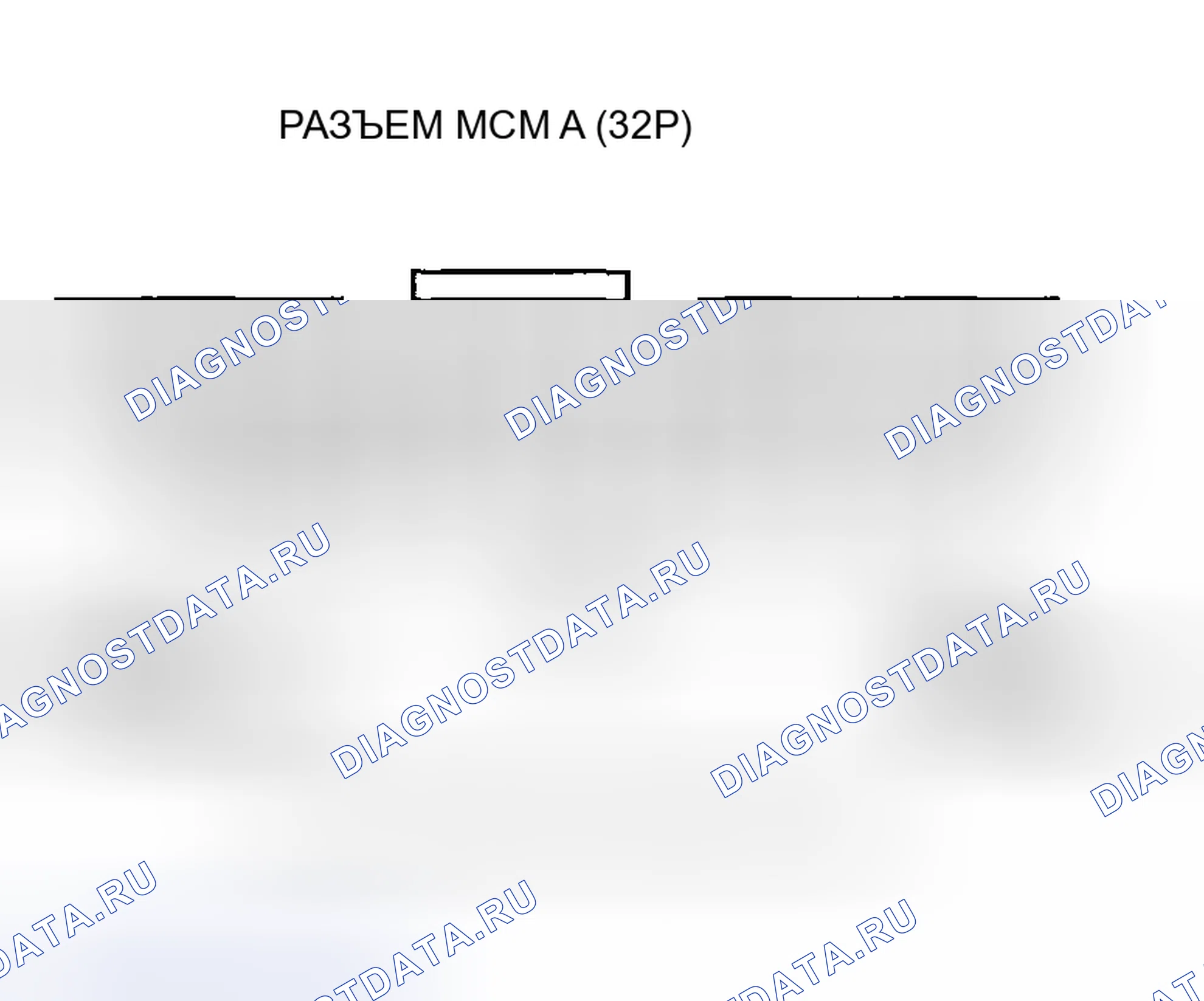 Рис. 419: расшифровка кода ошибки P1429 (38): Проблема цепи сигнала перегрева модуля привода двигателя (MDM); расшифровка кода ошибки P1438 (38): Двигатель. Honda Insight I