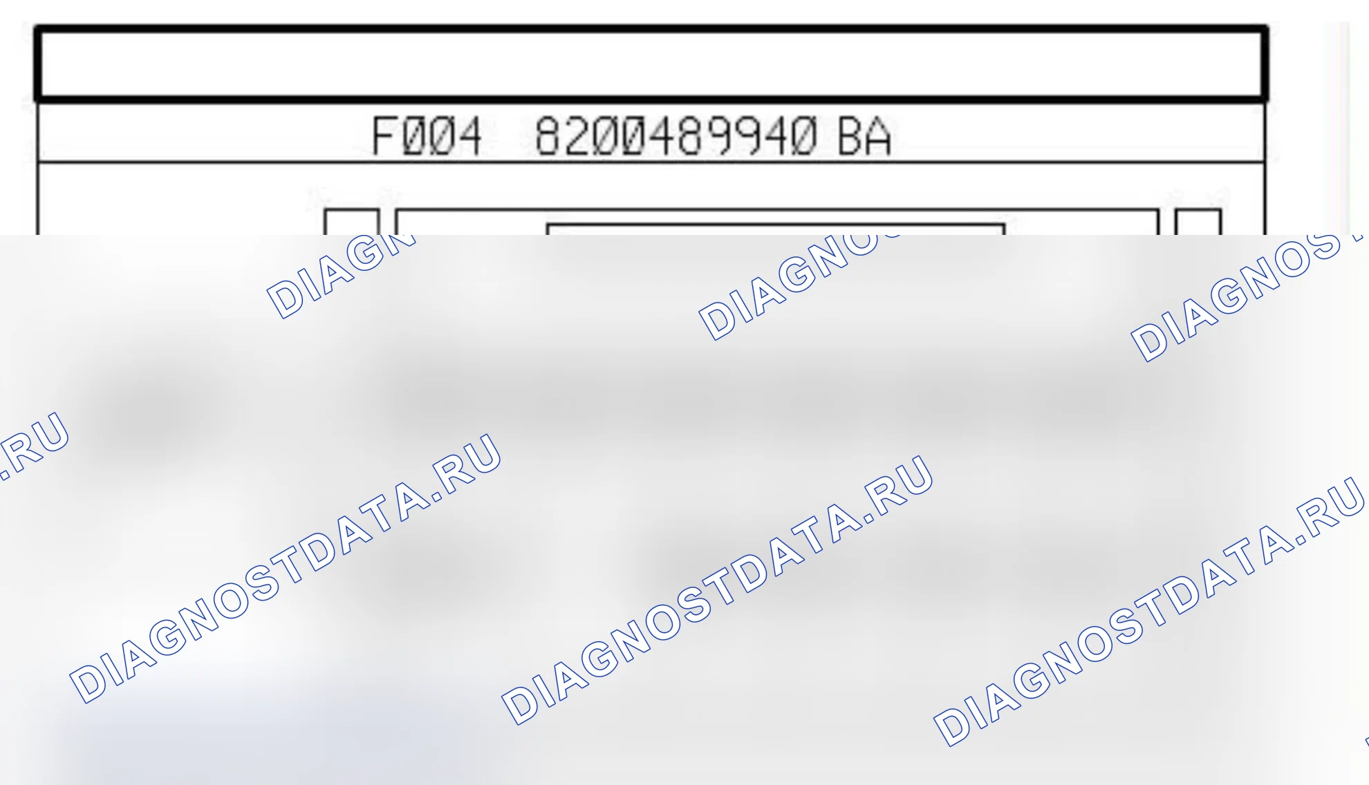 Распиновка разъёма 2238 — Модуль тяговой батареи 1. Renault Zoe I