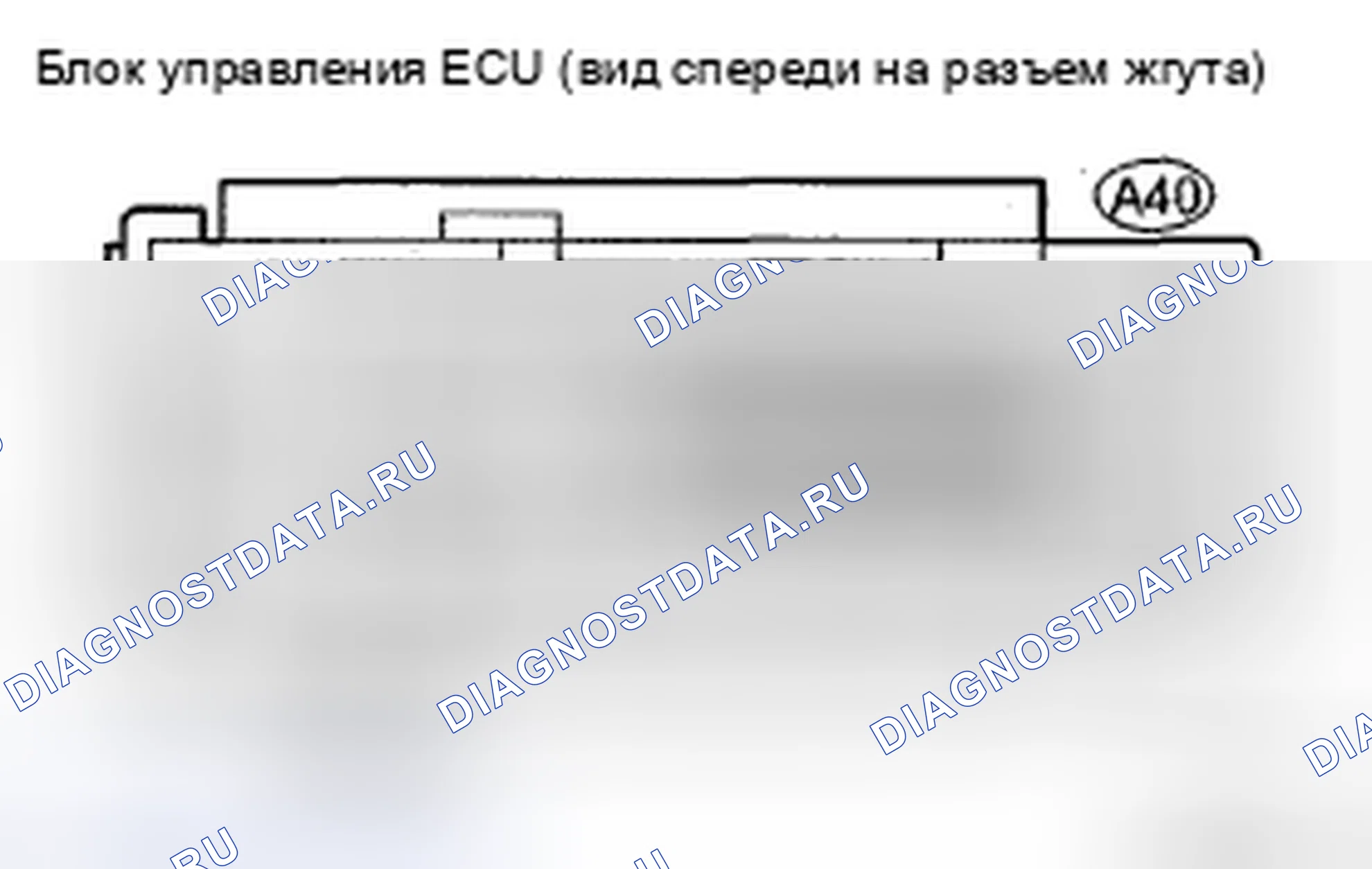 Рис. 77. Toyota Avalon XX30 рестайлинг