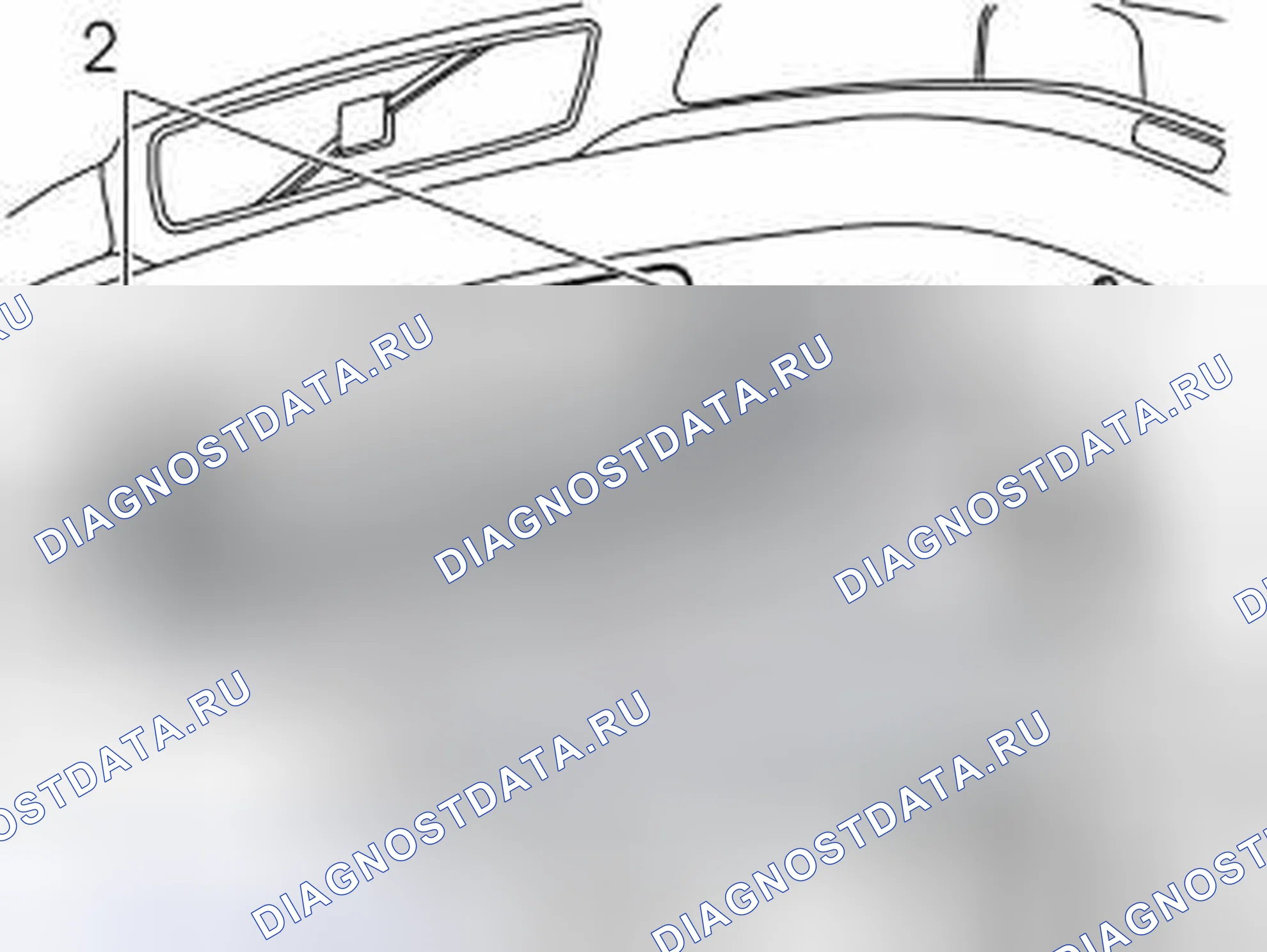 Рис. 633. Volvo S80 I рестайлинг