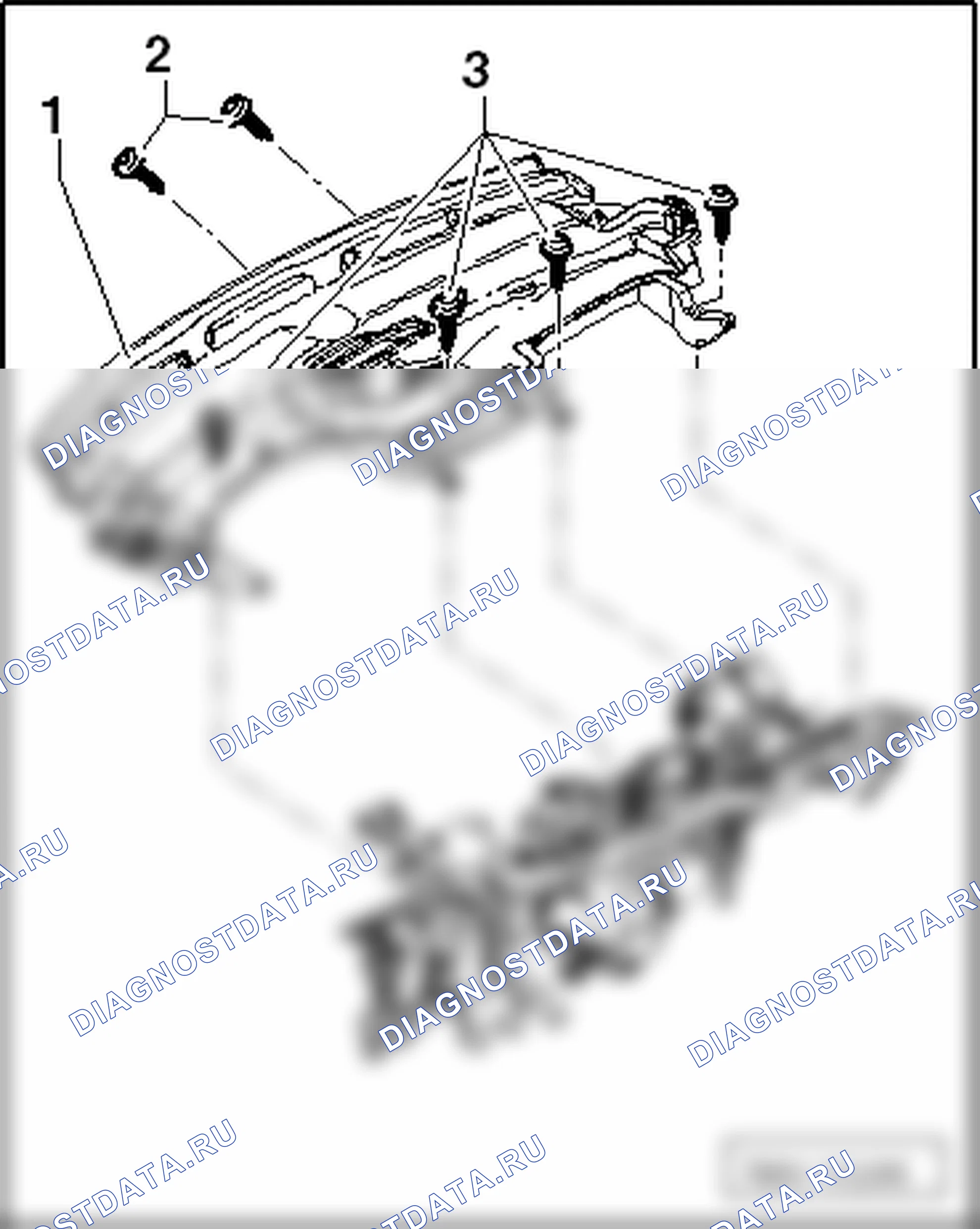 Ремонт системы отопления (отопление, кондиционирование воздуха). SEAT Alhambra I