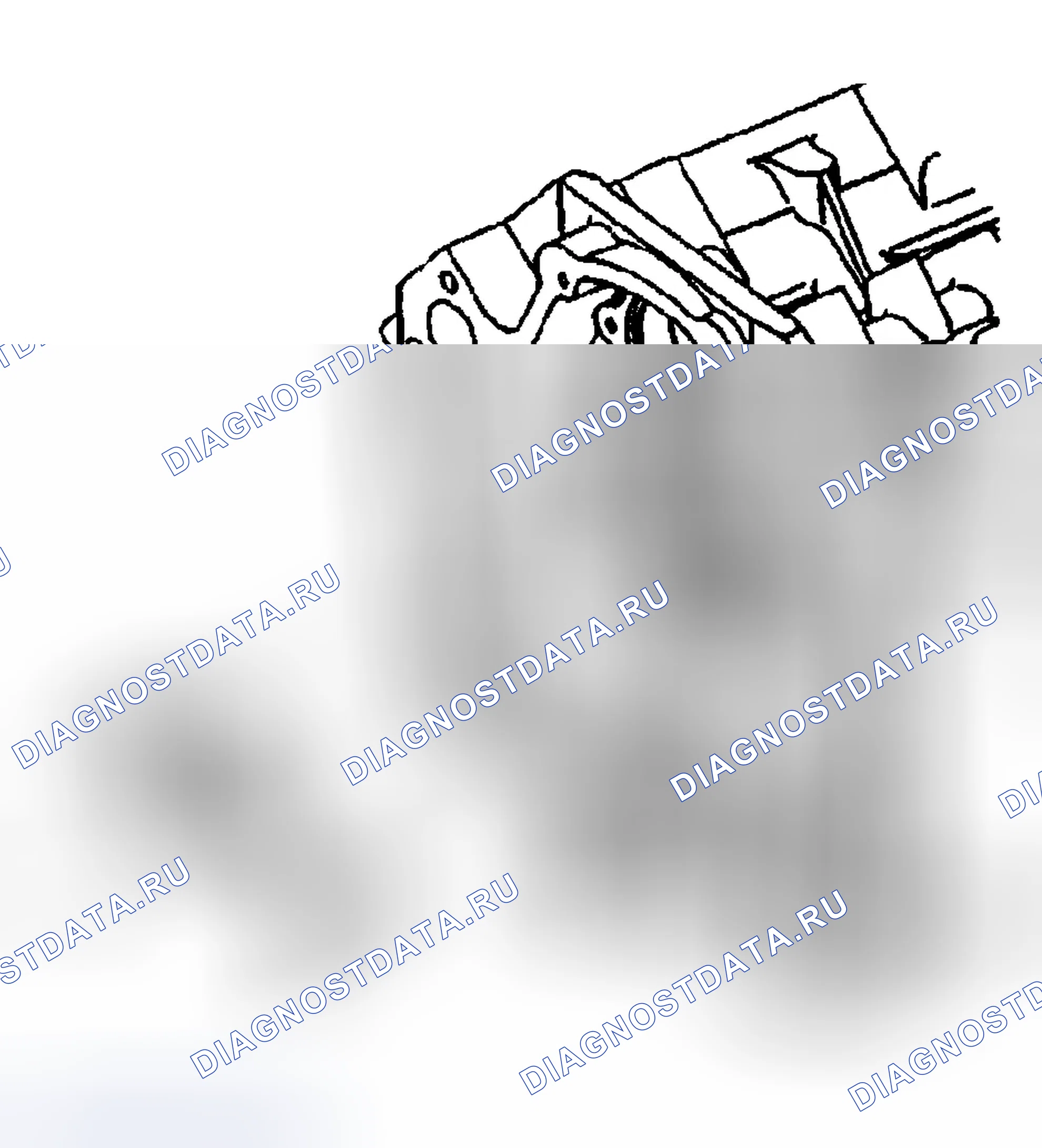 Рис. 557: Порядок демонтажа. Chevrolet Blazer S15 рестайлинг