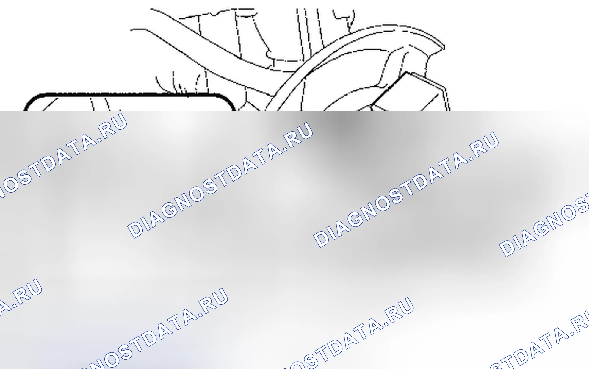Рис. 27: ОСМОТР ТРАНСПОРТНОГО СРЕДСТВА. Honda Accord VII