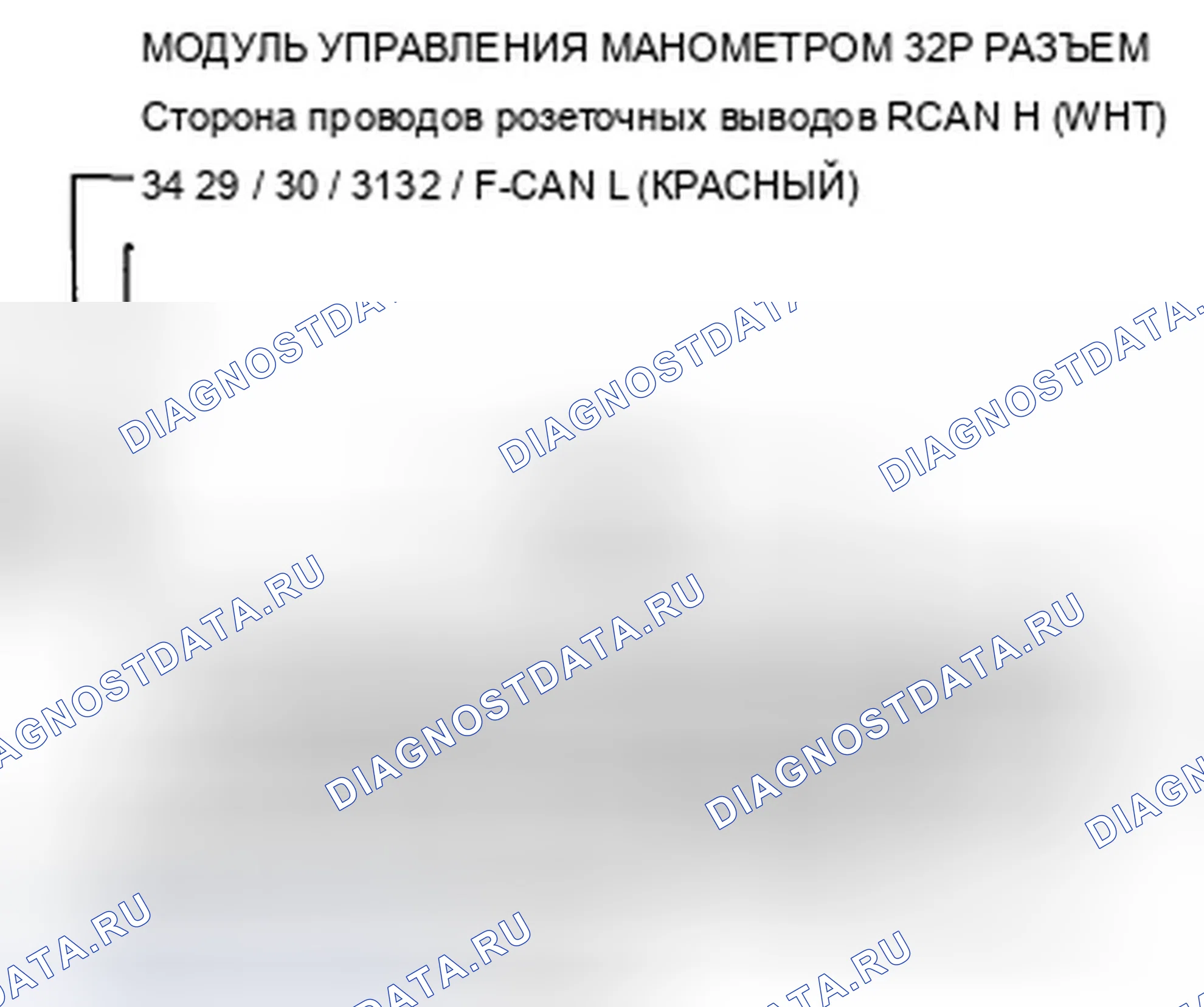 Рис. 25: U0122 расшифровка кода ошибки: потеря связи модуля управления датчиком с блоком управления модулятором VSA (сообщение VSA). Acura TSX II