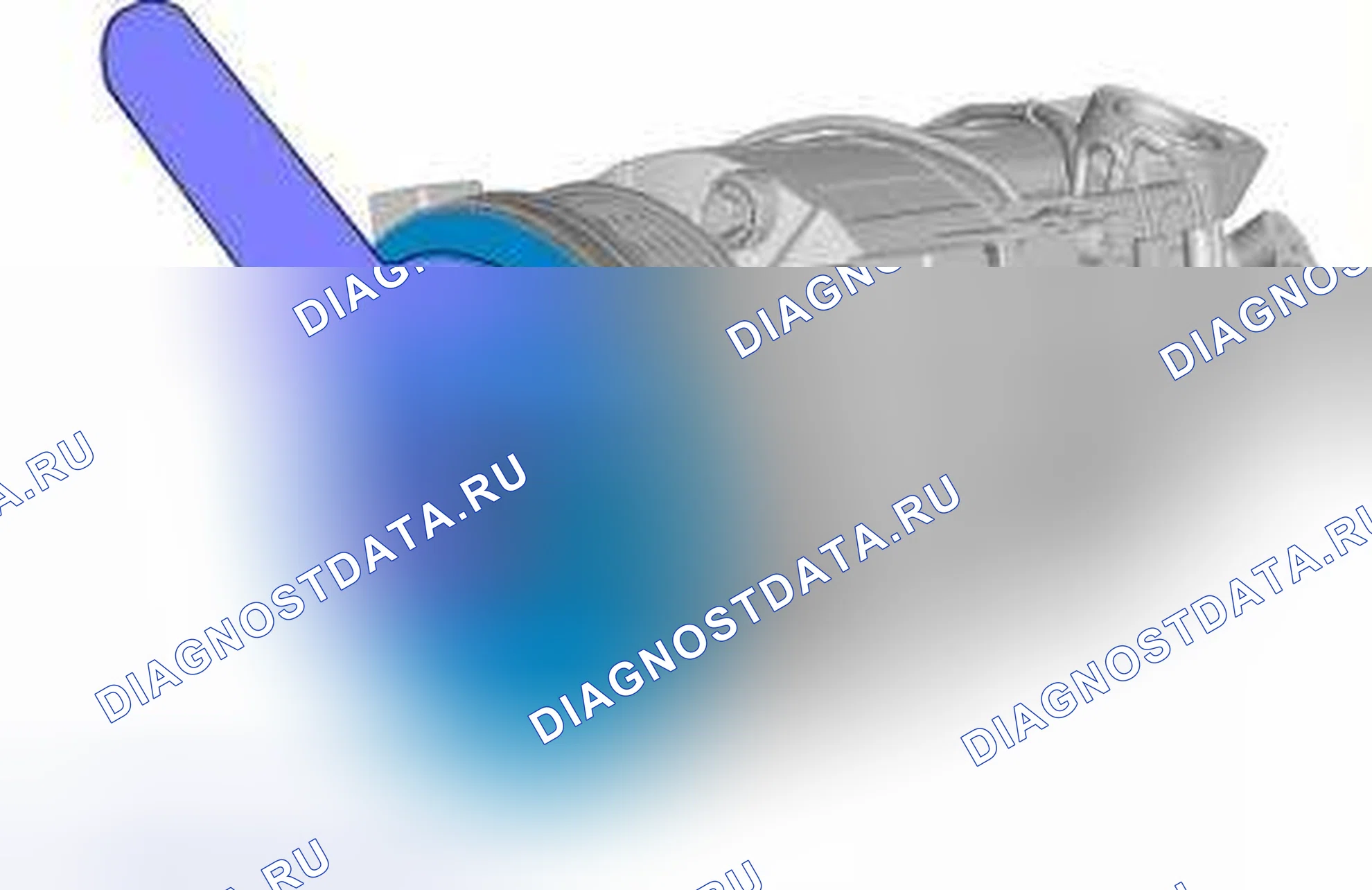 Рис. 70: ДЕМОНТАЖ. Volvo S80 II