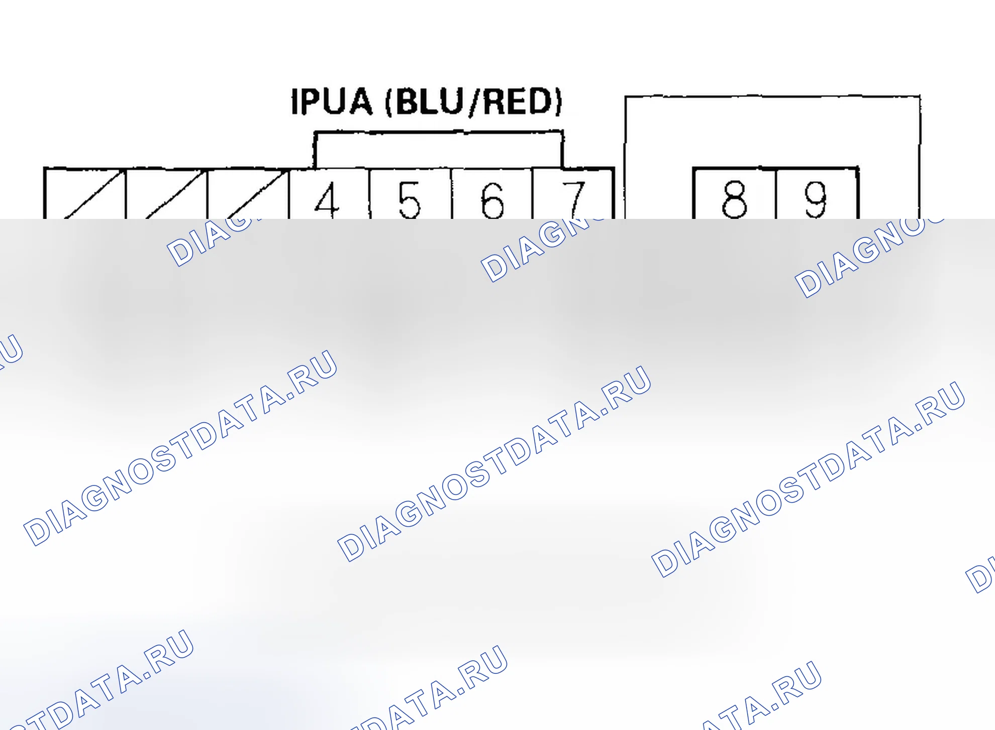 Рис. 1025: расшифровка кода ошибки P1634 (47): Проблема сигнальной цепи модуля MPI. Honda Civic VII рестайлинг