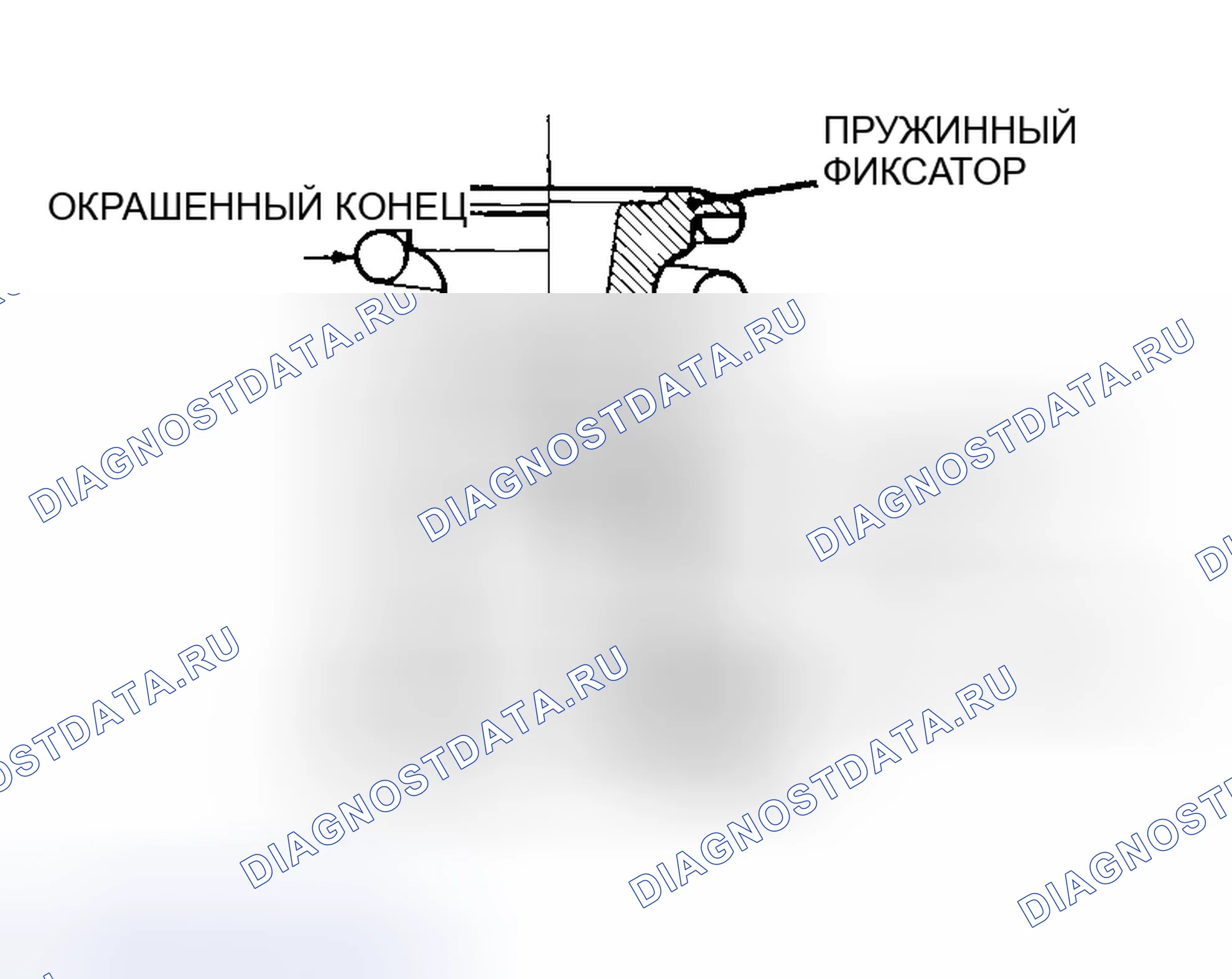 Рис. 441: > > B < < УСТАНОВКА ПРУЖИНЫ КЛАПАНА. Mitsubishi Lancer IX рестайлинг