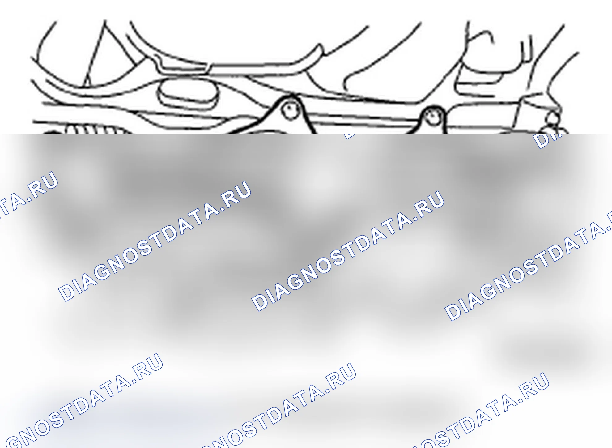 Рис. 135: ДЕМОНТАЖ. Subaru Impreza WRX GH