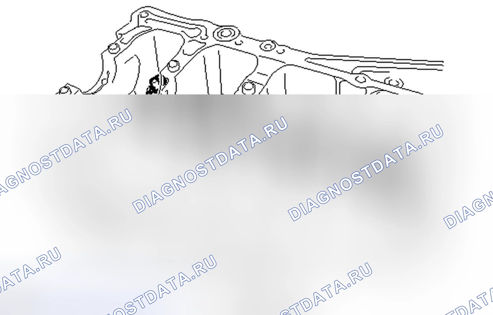 Рис. 718. Toyota Corolla X рестайлинг