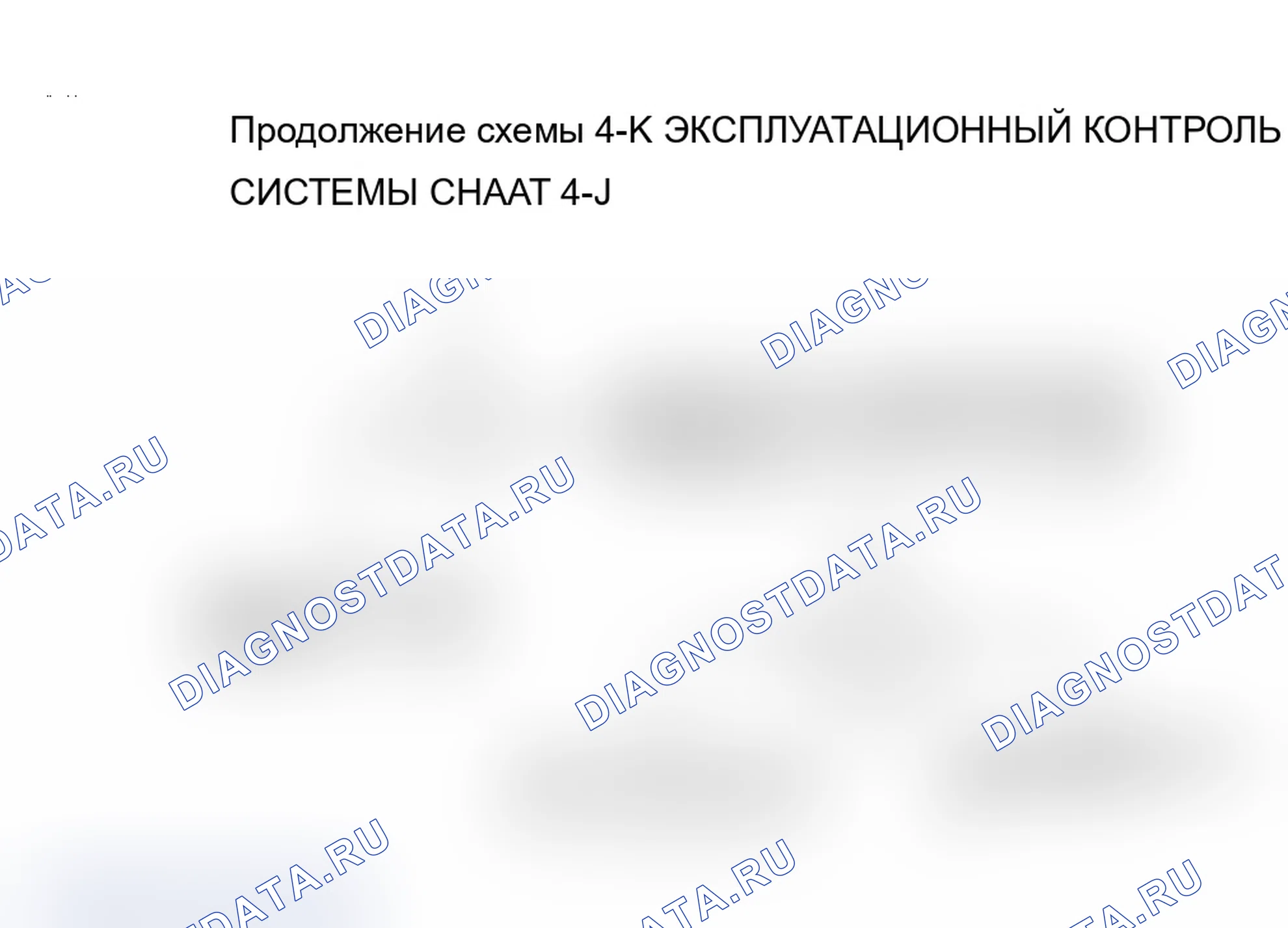 Рис. 105: Диаграмма 4-K. Эксплуатационные испытания системы (продолжение). Jeep Wagoneer XJ