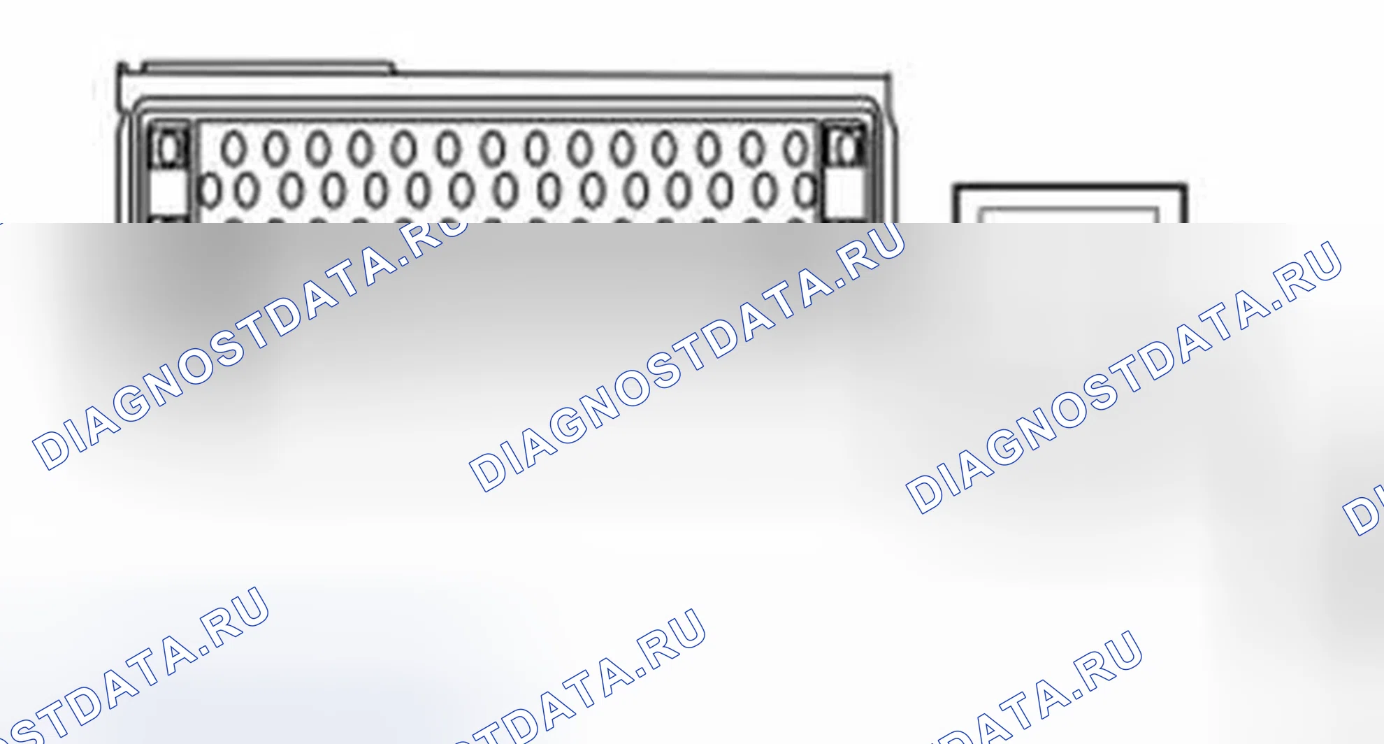 Рис. 5: диагностический тест A: коды неисправностей C0020: 13 И C0020: 71. Ford Edge I рестайлинг
