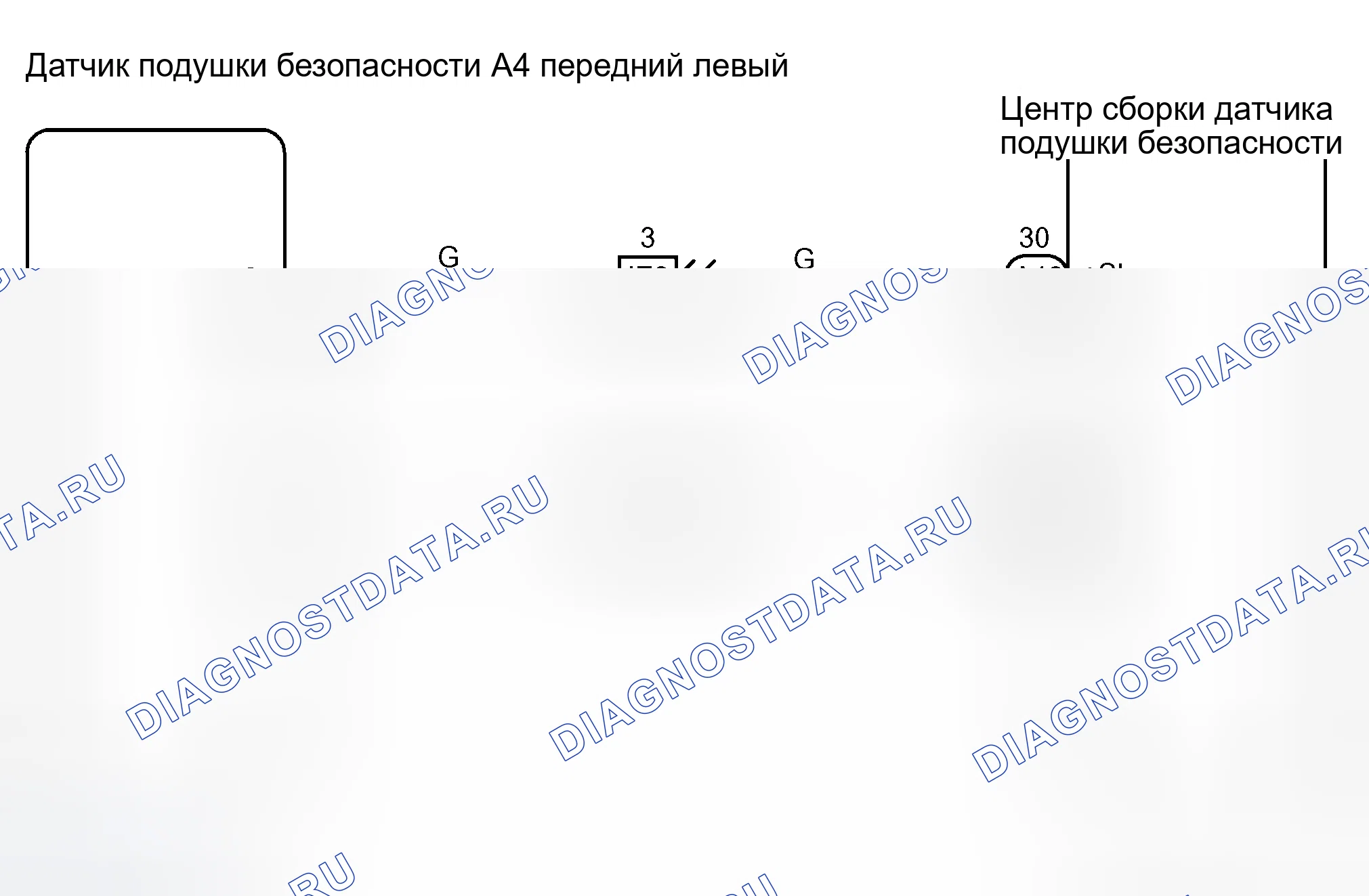 Рис. 34: электросхема. Kia Sorento I