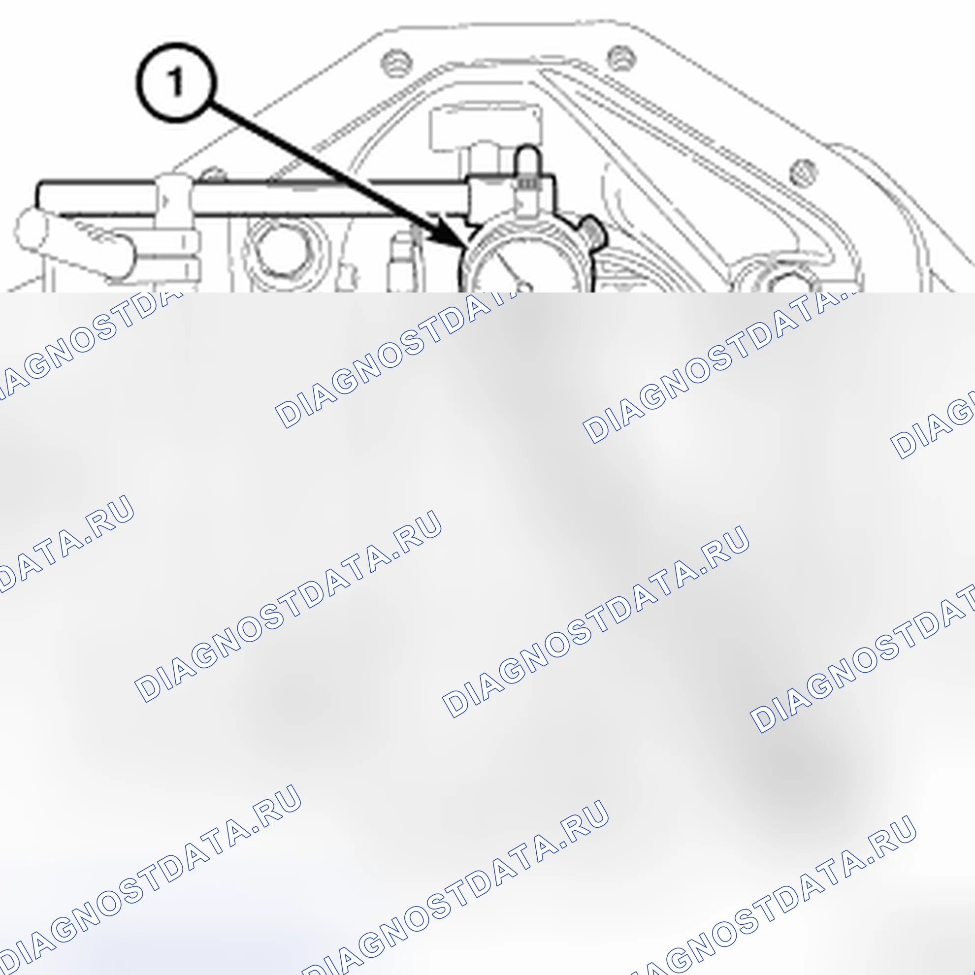 Рис. 507: ЛЮФТ ШЕСТЕРНИ. Dodge Cab & Chassis R3500 HD 