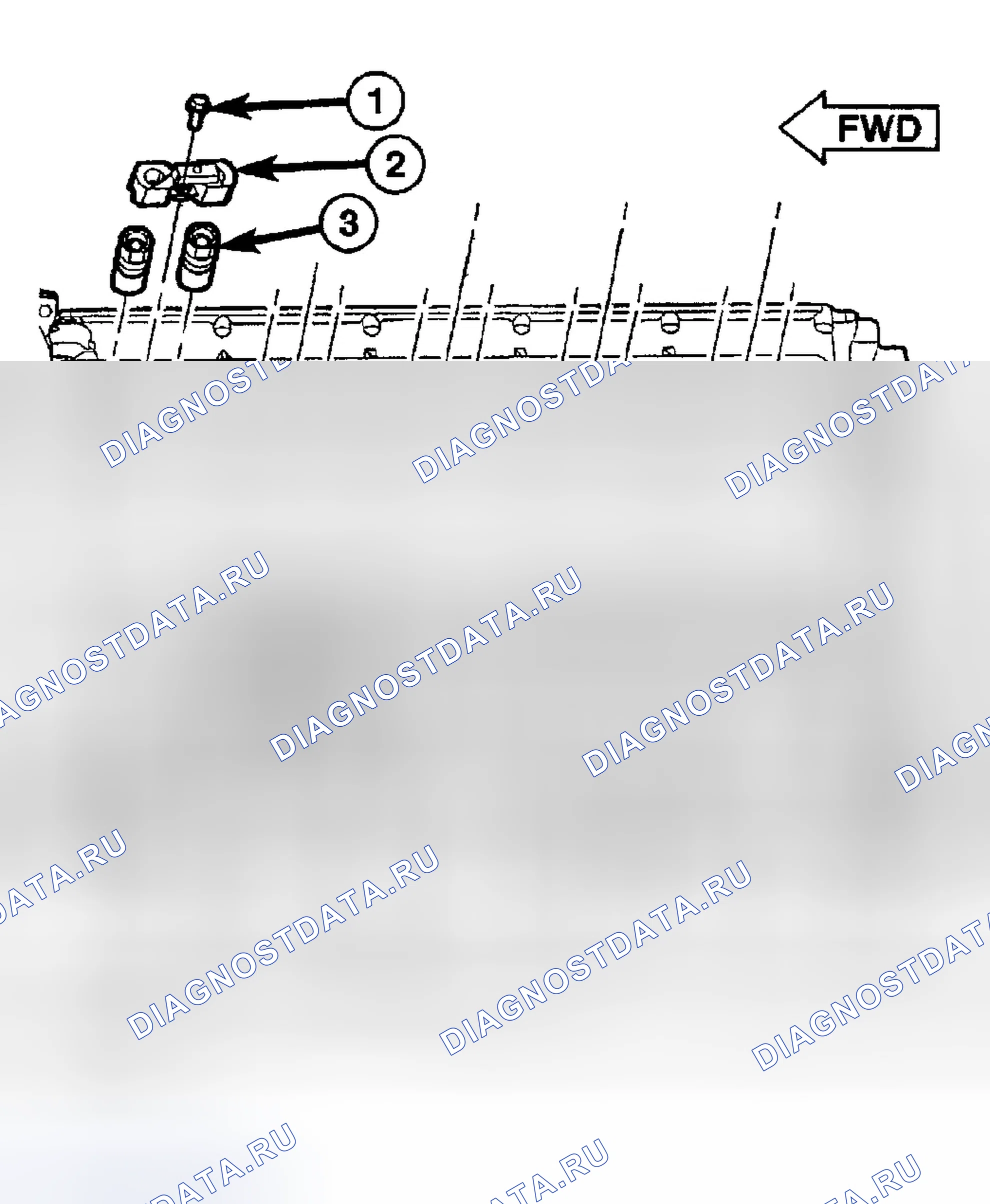 Рис. 559: ДЕМОНТАЖ. Dodge Pickup R1500 