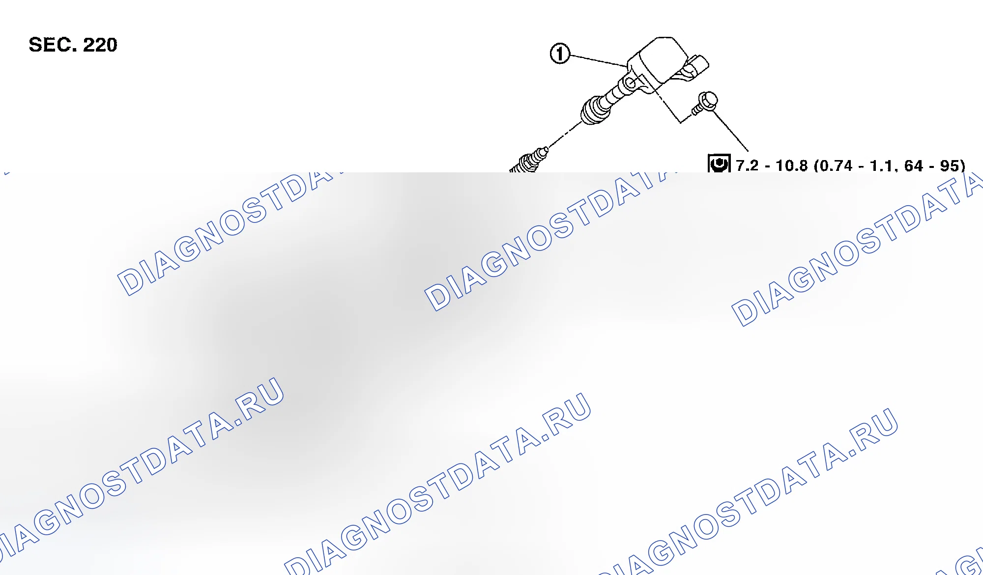 Рис. 1150: Демонтаж и монтаж. Infiniti G35 III