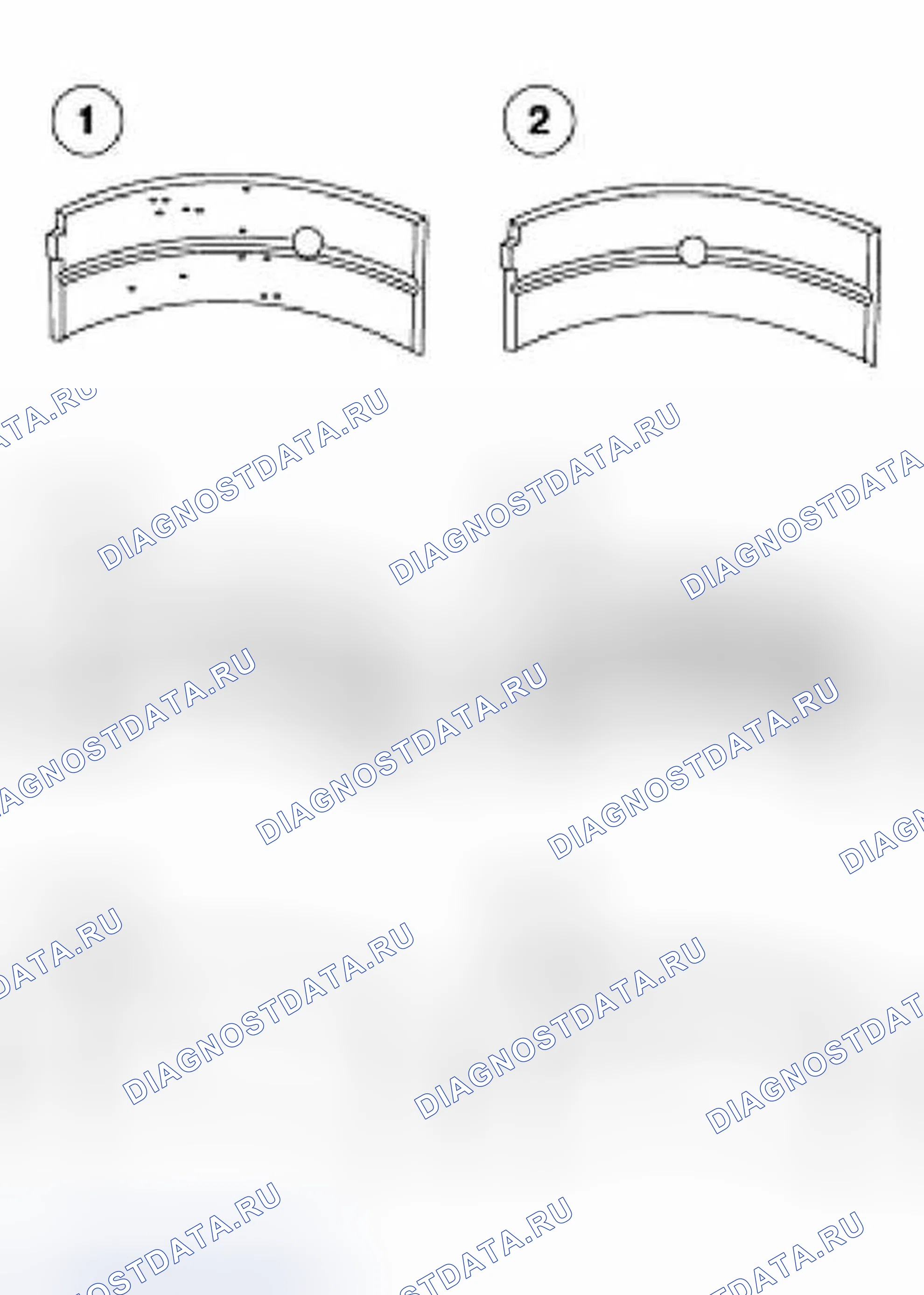 Рис. 5: Проверка подшипников. Ford Thunderbird XI