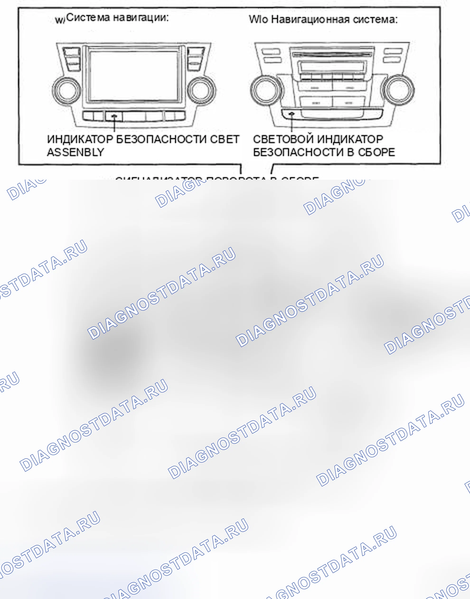 Рис. 652. Toyota Highlander II