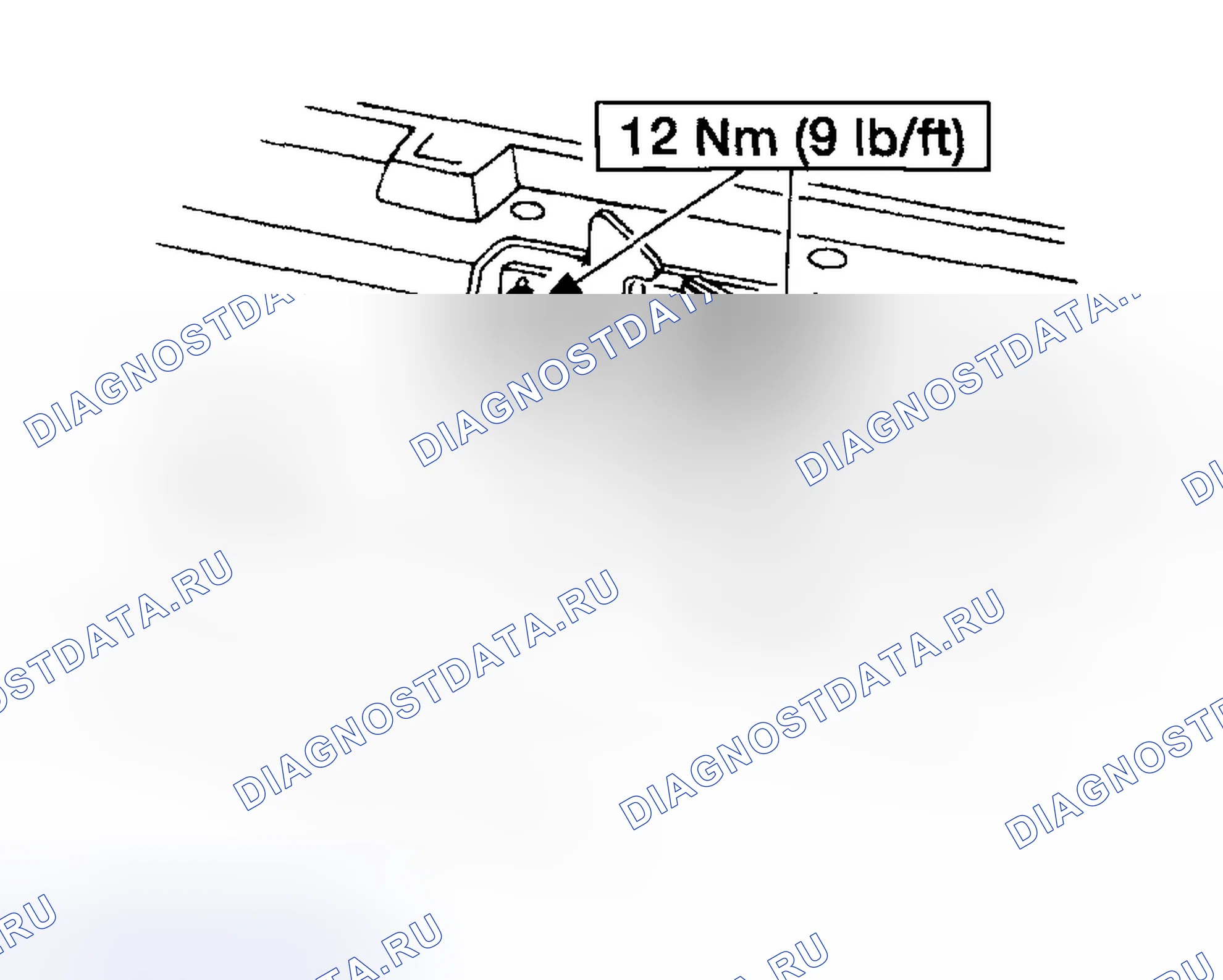 Рис. 261: Демонтаж и монтаж. Ford Pickup F250 Super Duty I