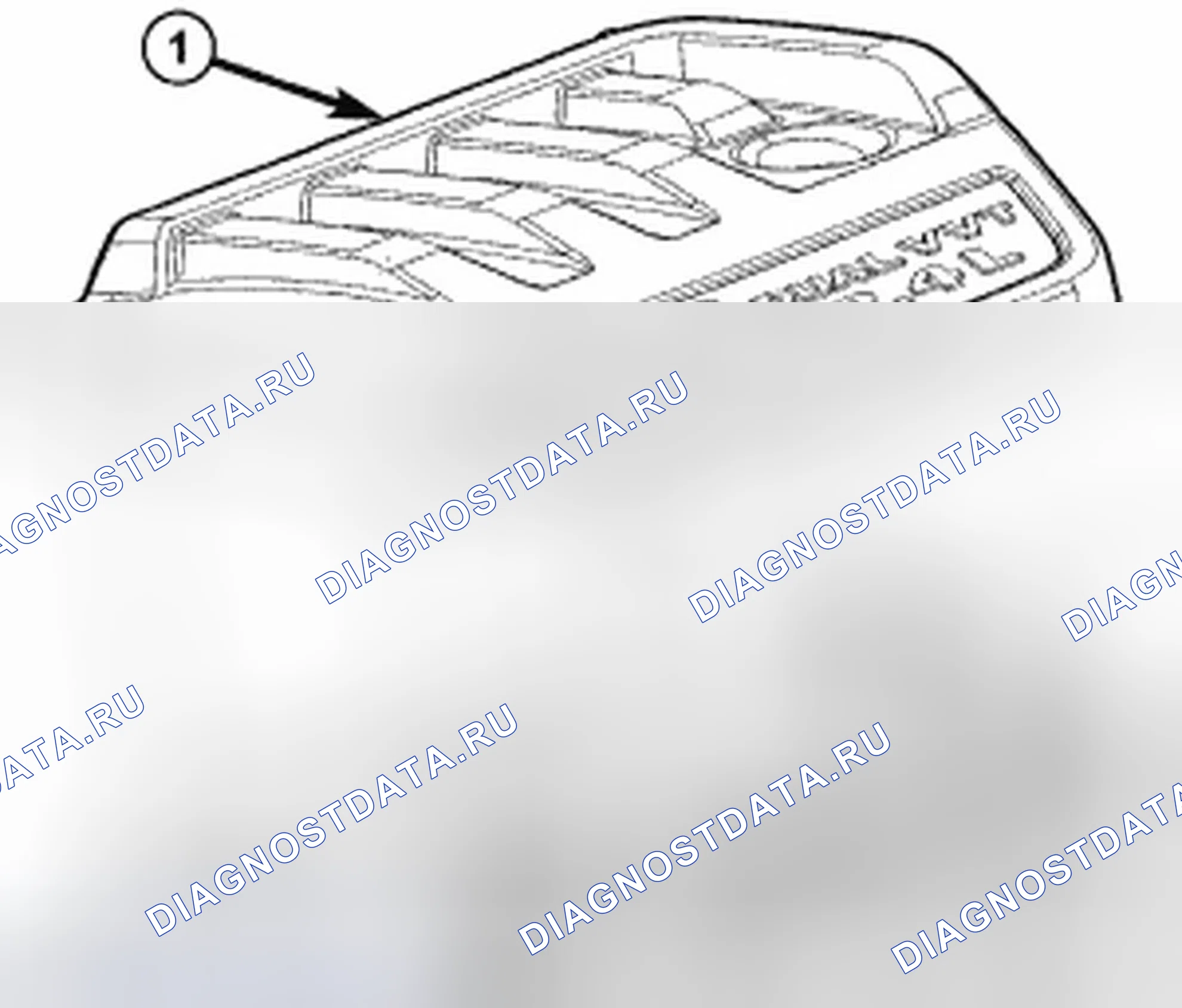 Рис. 271: ВЫПУСКНОЙ КОЛЛЕКТОР. Dodge Avenger II