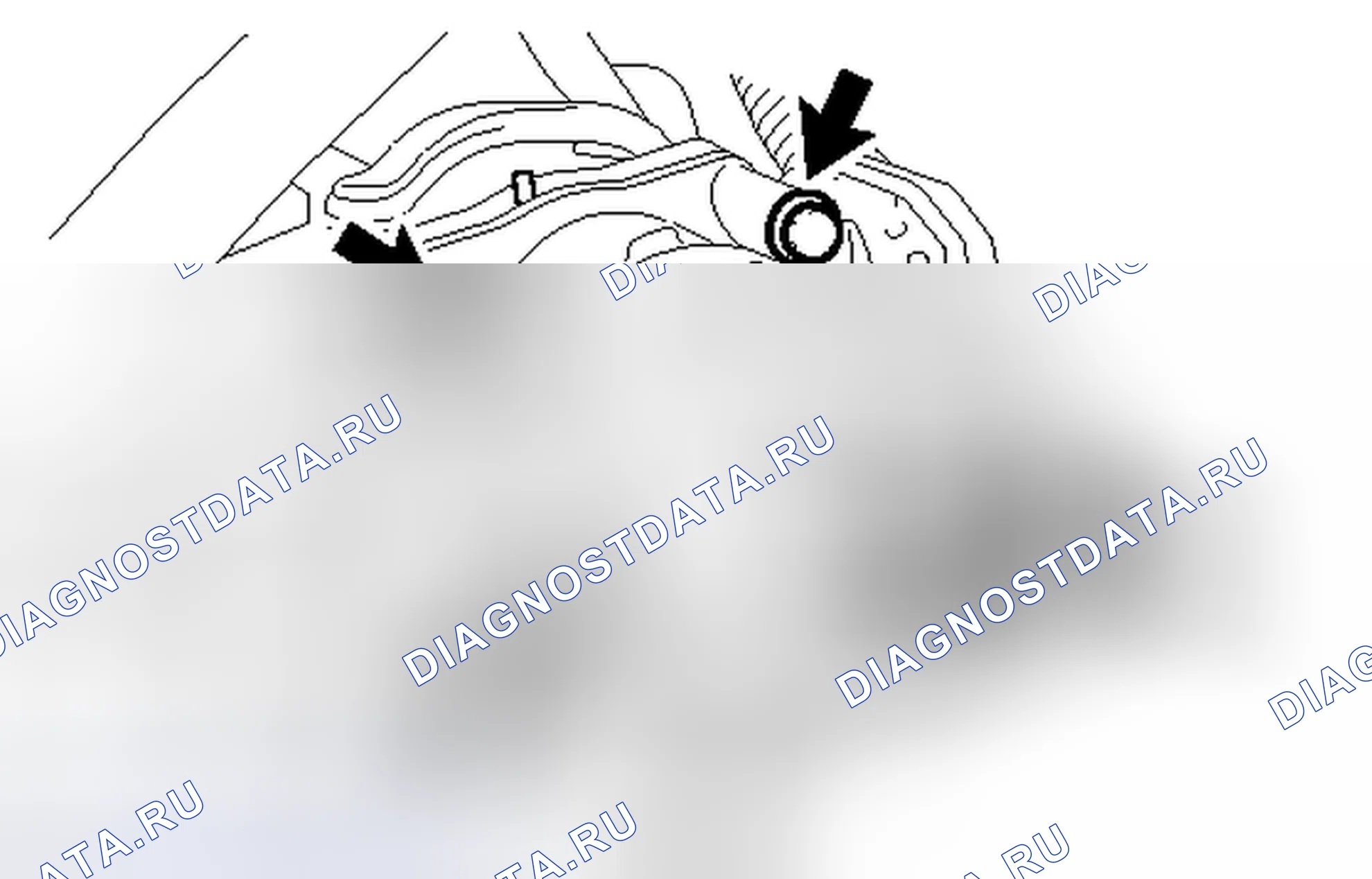 Рис. 710. Toyota RAV4 III рестайлинг