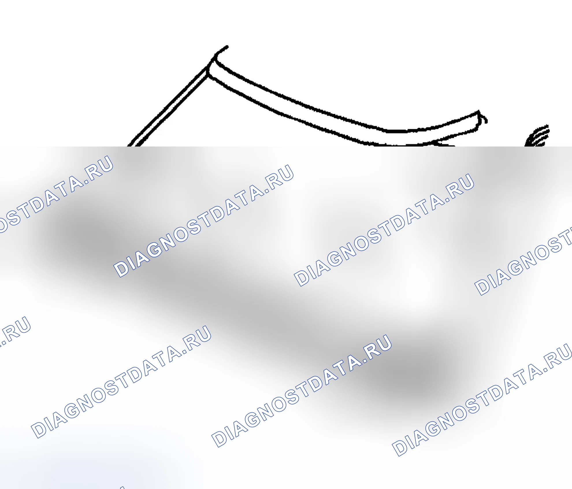 Рис. 44: Порядок демонтажа. Chevrolet TrailBlazer I