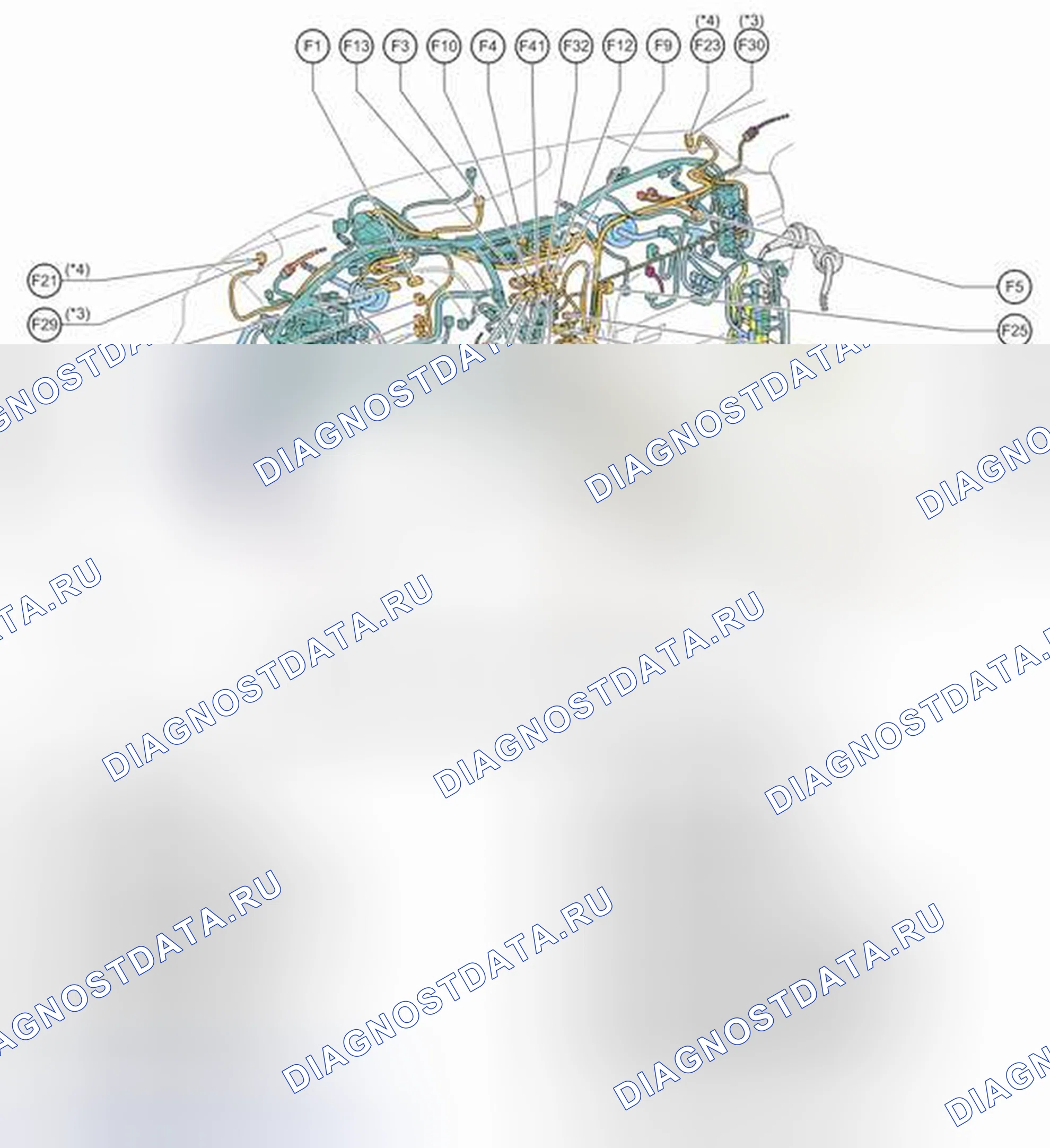 Рис. 36. Toyota Camry XV40 рестайлинг